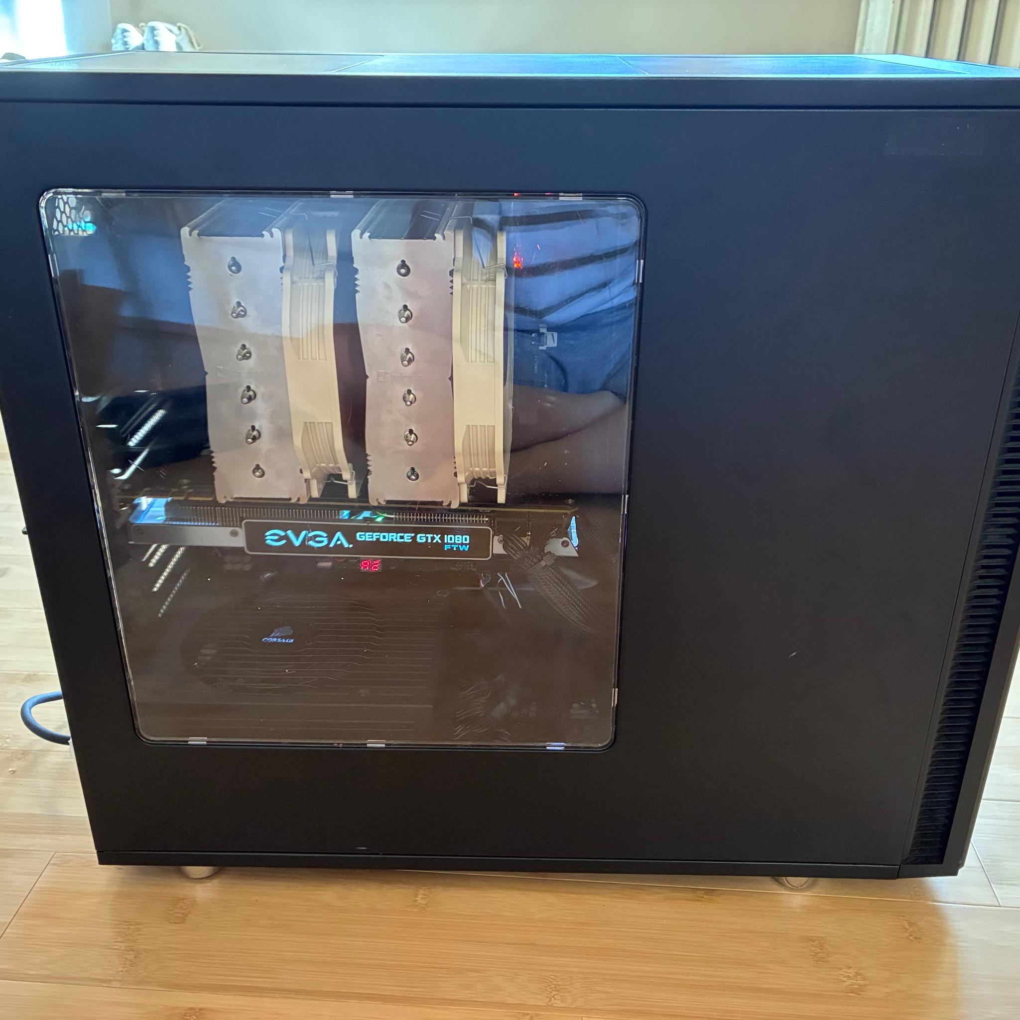 Ultra quiet 1080ti build, good for 1080p gaming or a NAS