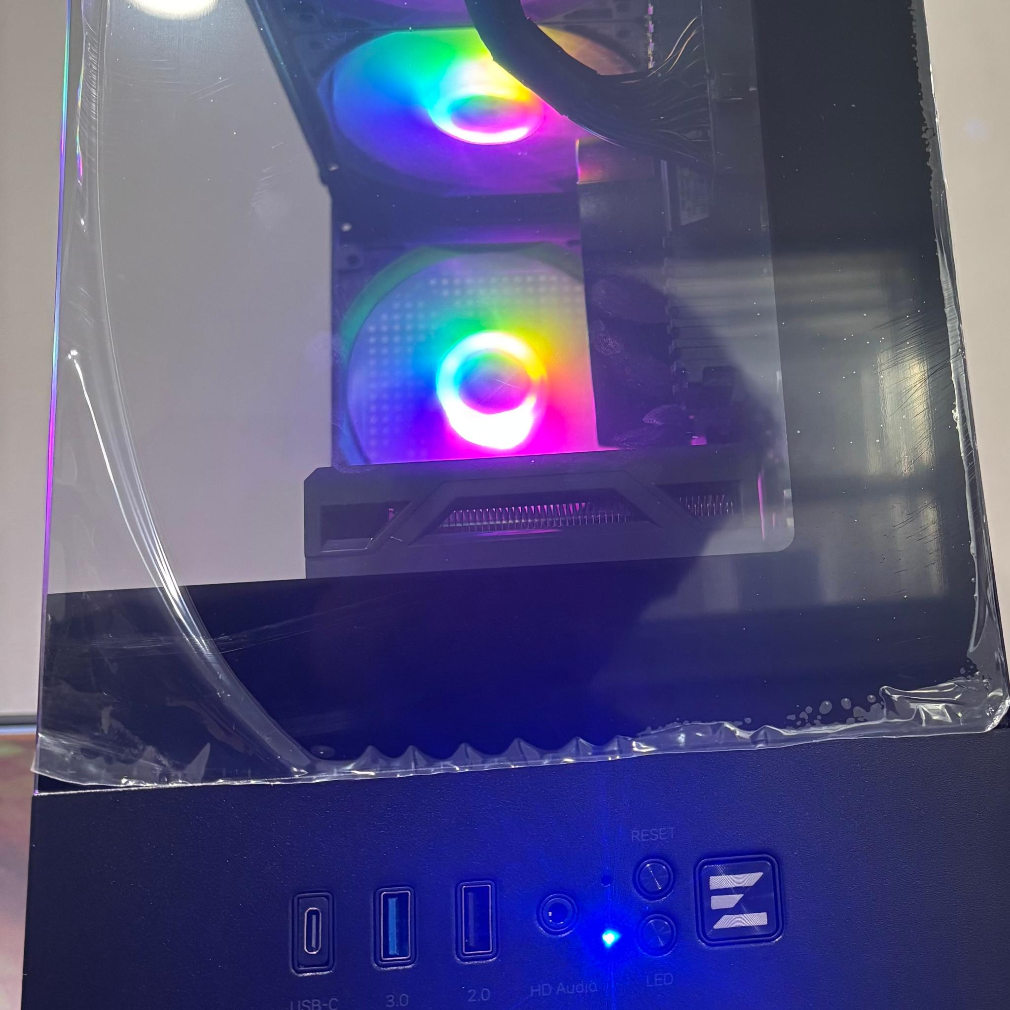 Gaming PC – RTX 3060 Ti | Ryzen 5 5500 | 16GB DDR4 | 512GB SSD