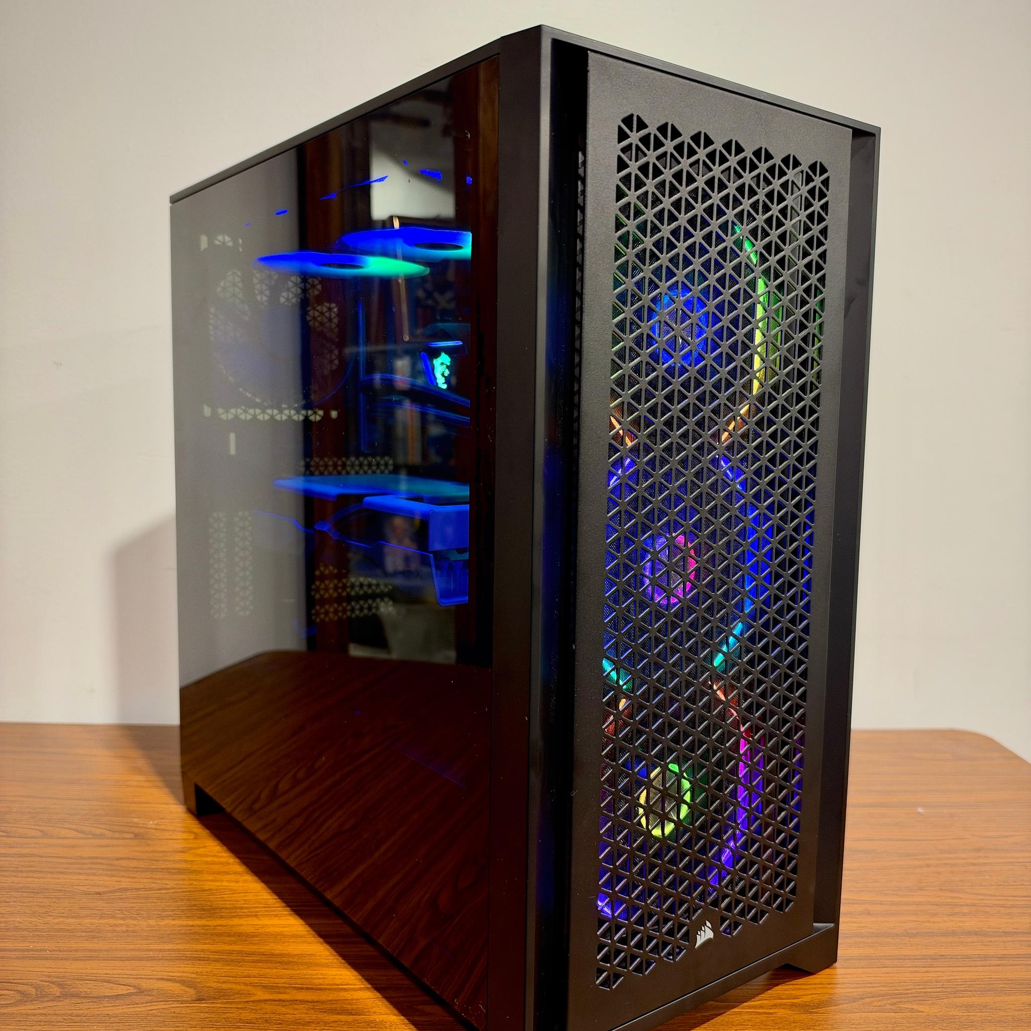 🧬 i7-12700K + RX 9060 XT | 1440p Performance Gaming PC