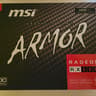 MSI ARMOR OC Radeon RX 580 8 GB GDDR5