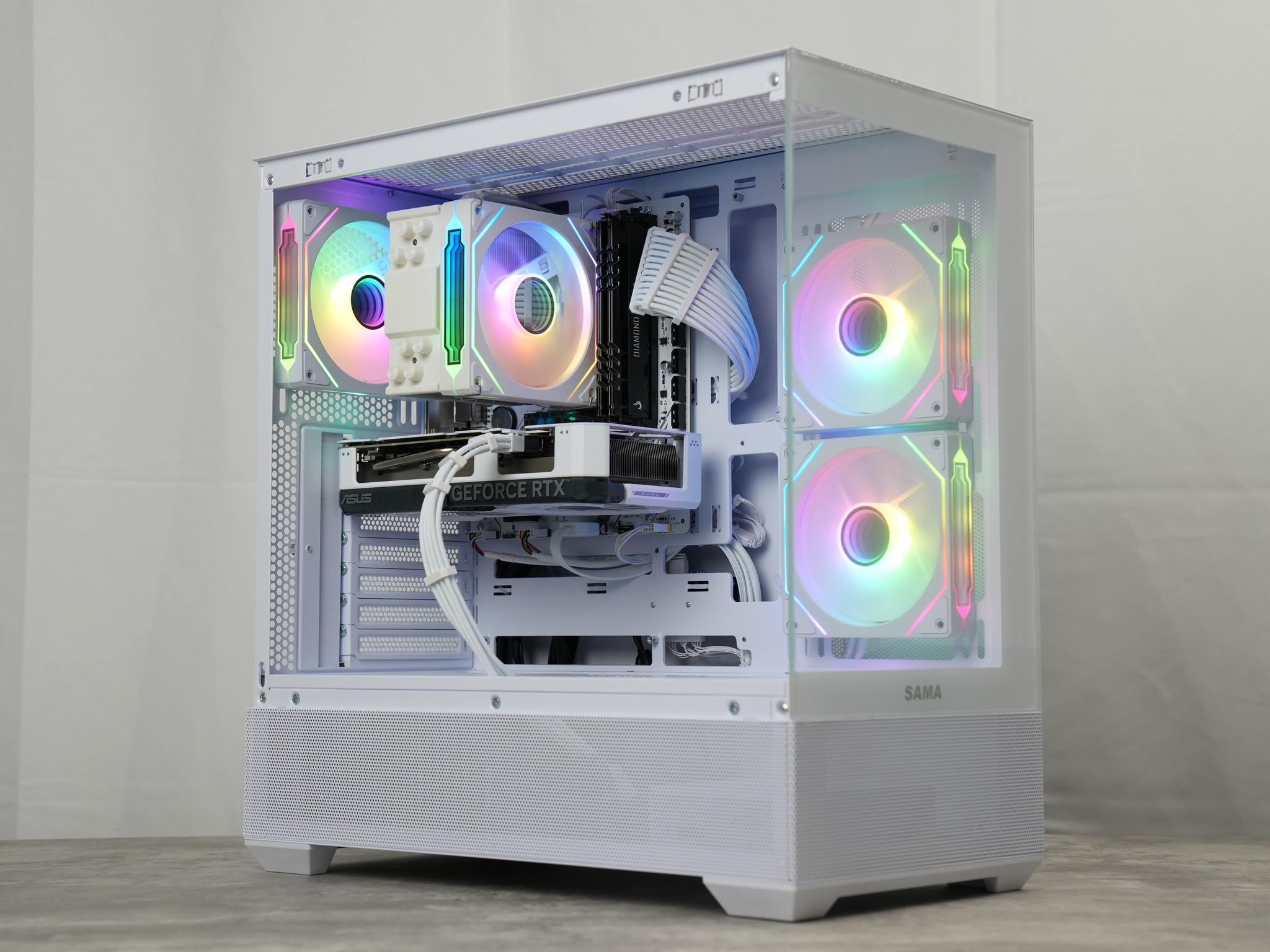 Gaming PC | RTX 4060 | RYZEN 7 2700X | 32GB RAM | 1TB SSD | WINDOWS 11 |