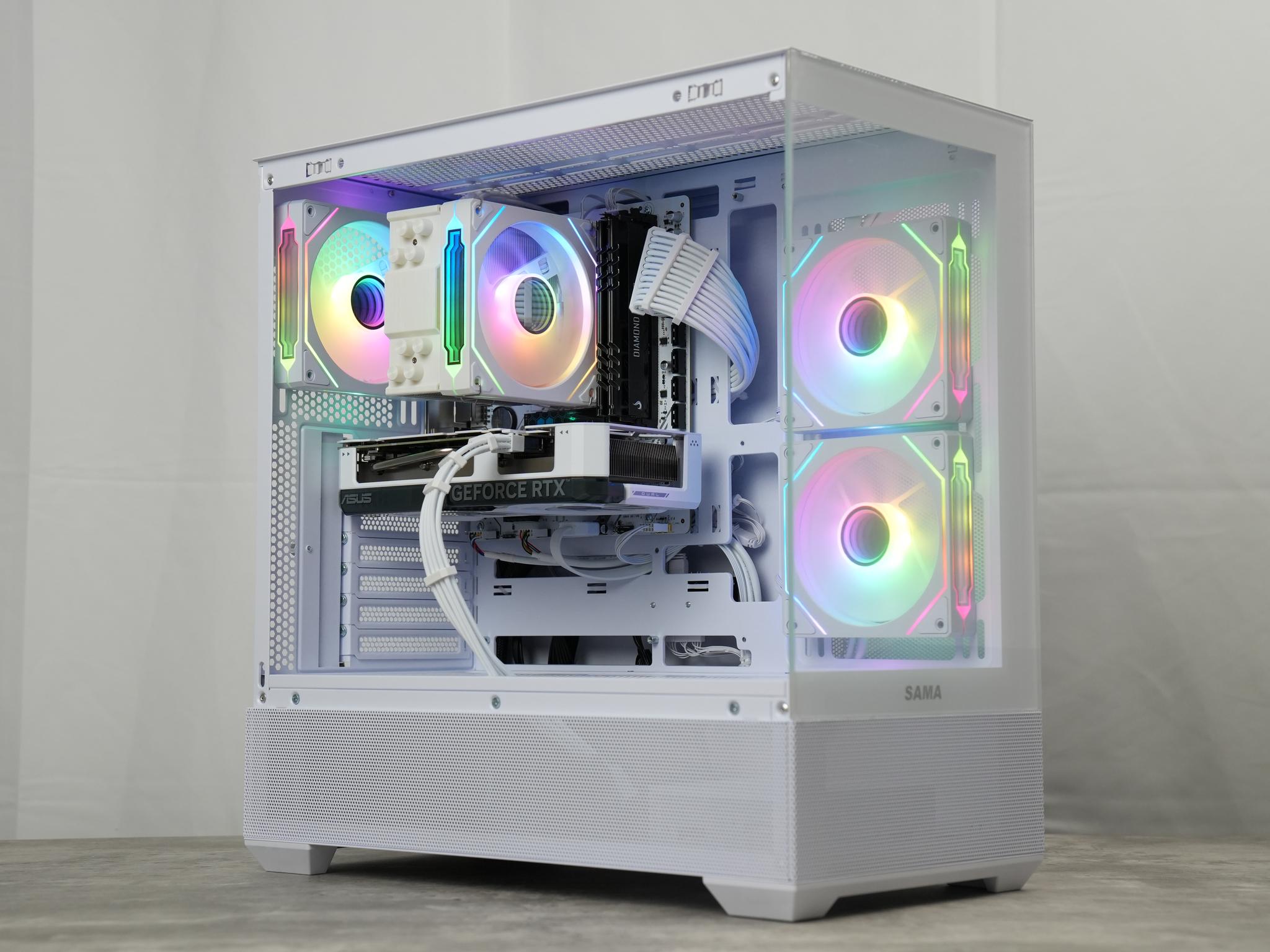 Gaming PC | RTX 4060 | RYZEN 7 2700X | 32GB RAM | 1TB SSD | WINDOWS 11 |