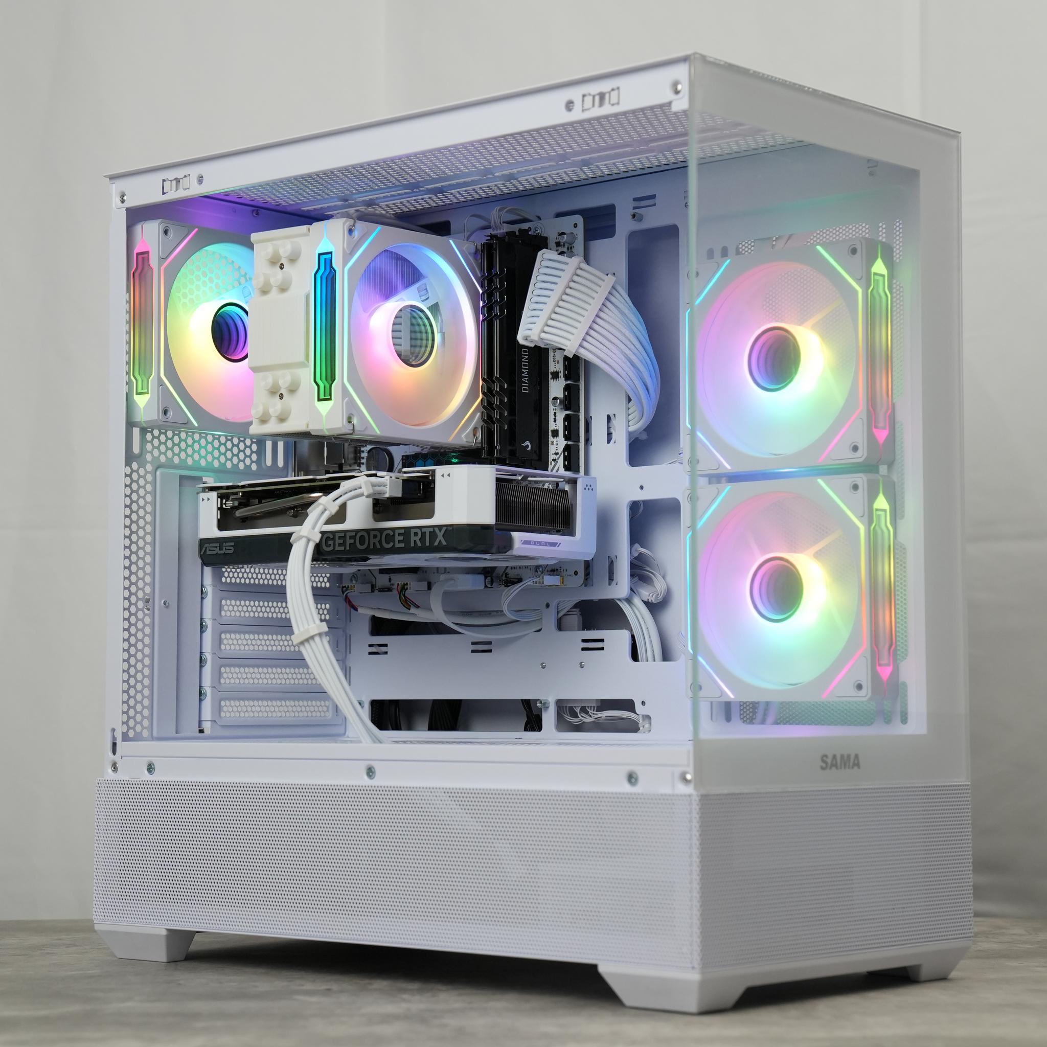 Gaming PC | RTX 4060 | RYZEN 7 2700X | 32GB RAM | 1TB SSD | WINDOWS 11 |