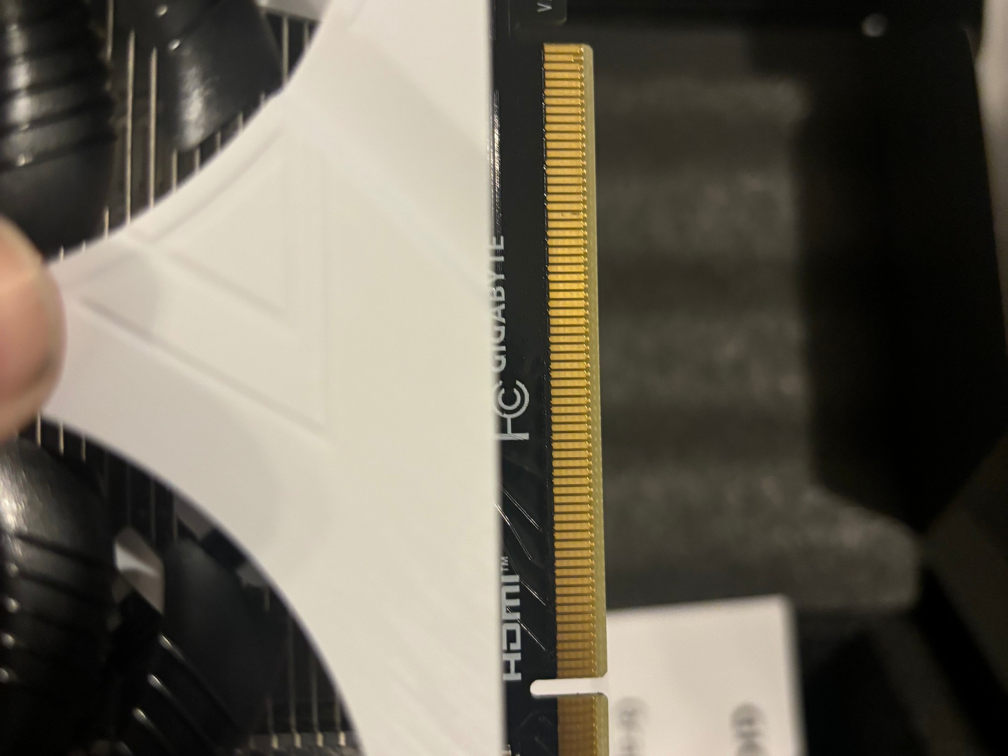 LNIB Gigabyte RTX4060 eagle oc ice