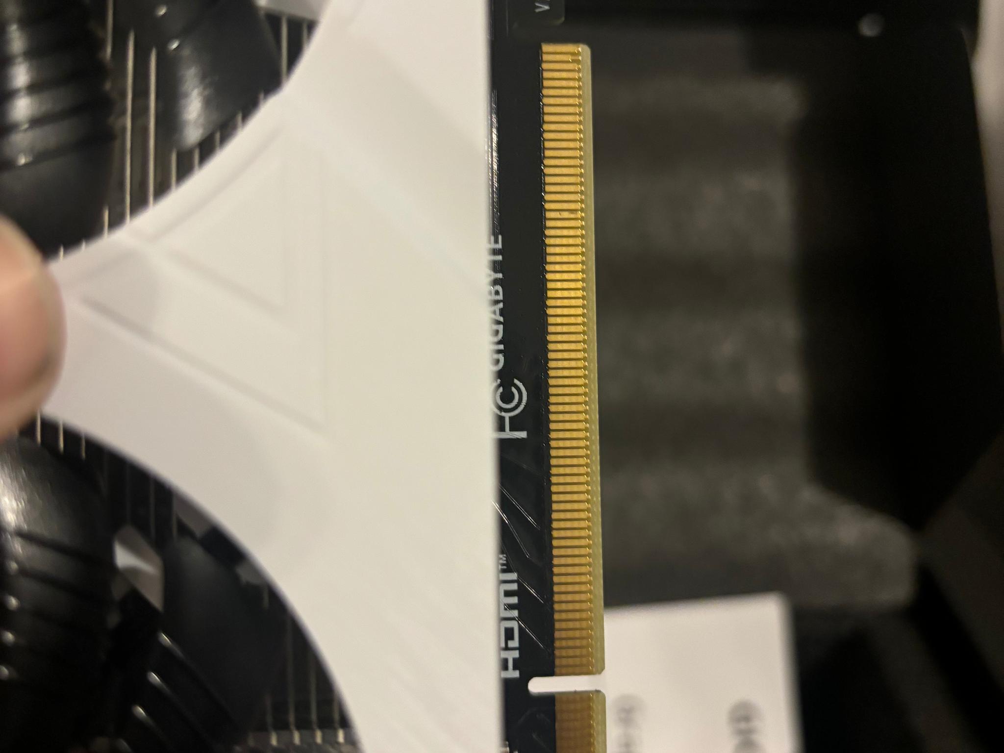 LNIB Gigabyte RTX4060 eagle oc ice