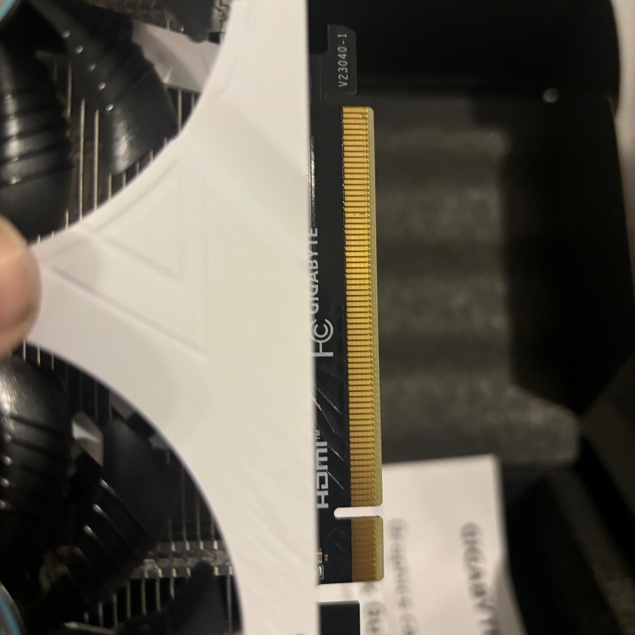 LNIB Gigabyte RTX4060 eagle oc ice