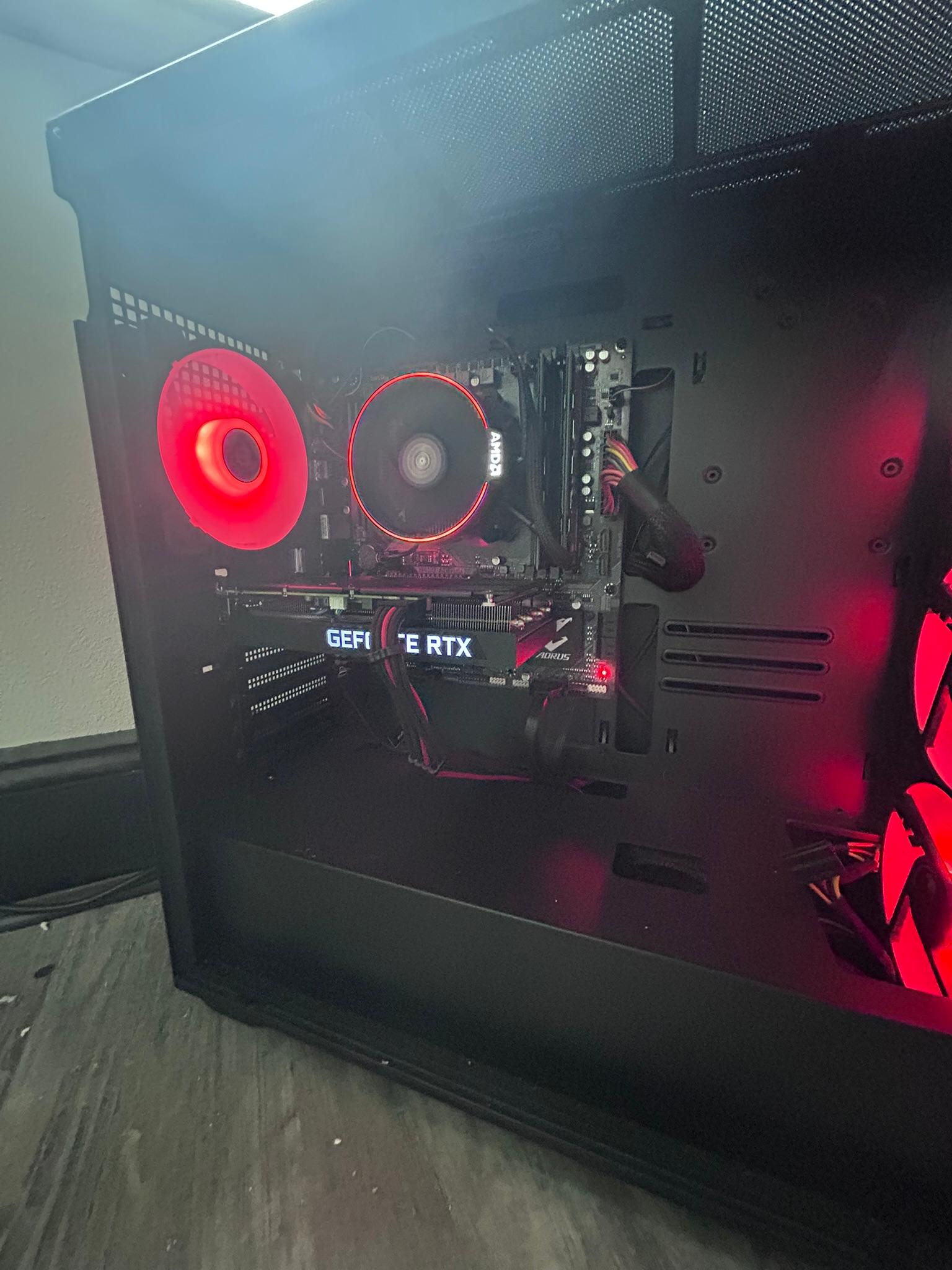 🌑Bezerk|| AAA Gaming PC⚔️ RTX 3060 8gb ⚔️Ryzen 7 2700⚔️16GB DDR4