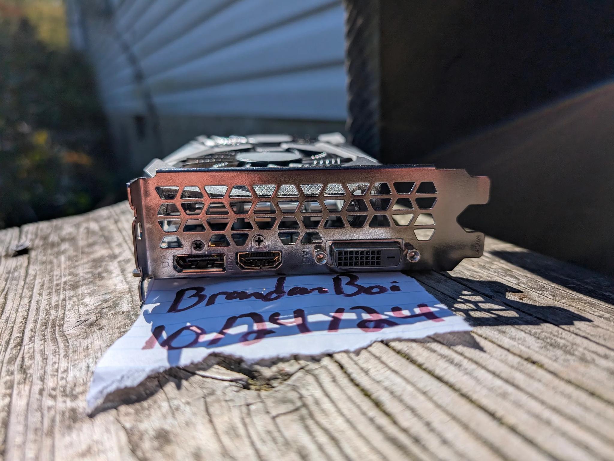 GTX 1650 Gigabyte OC