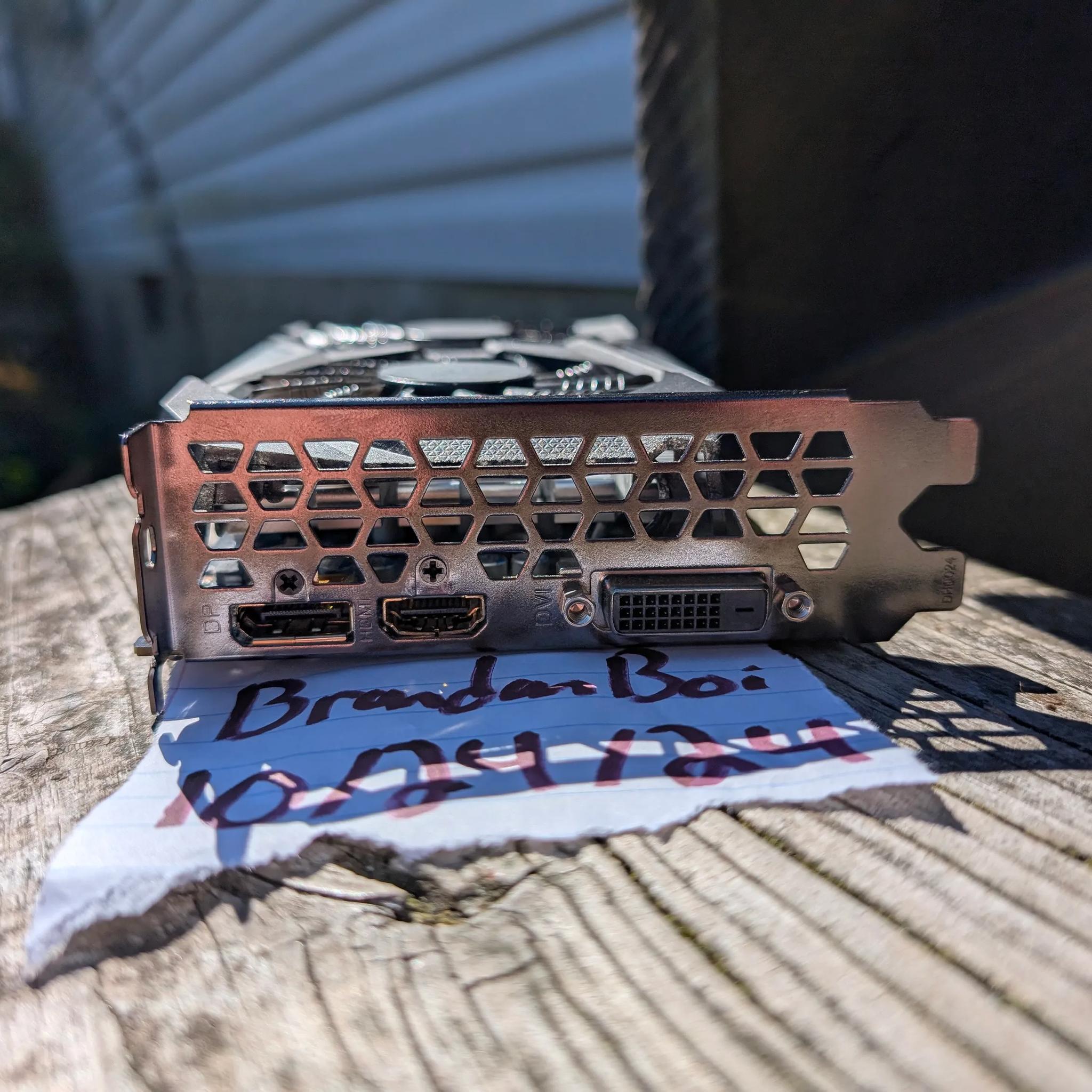 GTX 1650 Gigabyte OC