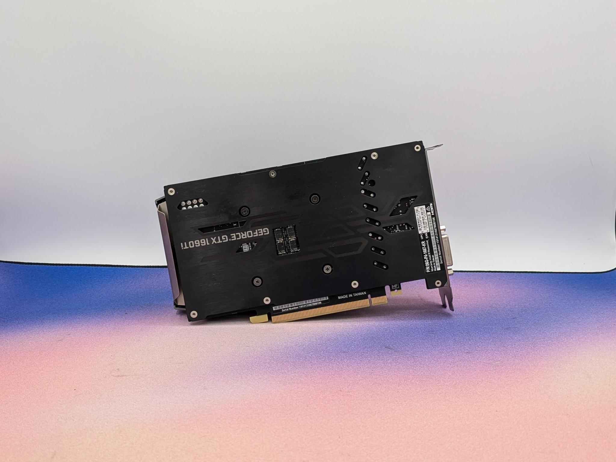 EVGA GTX 1660Ti SC Ultra Gaming