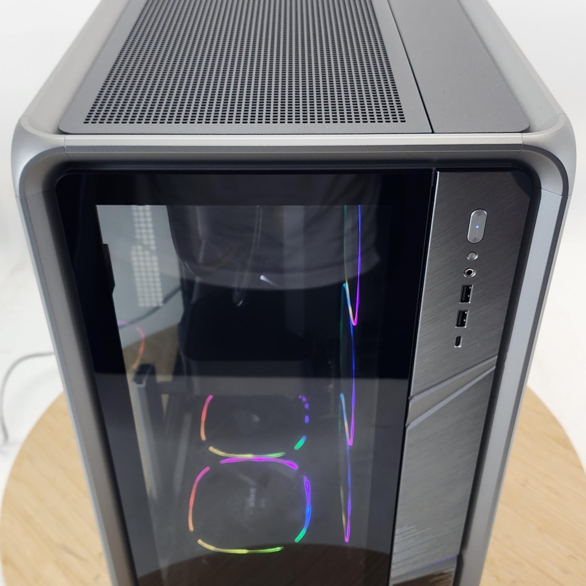 Gaming PC Ryzen 7 9800X3D 96GB RAM 4TB SSD RTX 5090 32GB Windows 11 Computer