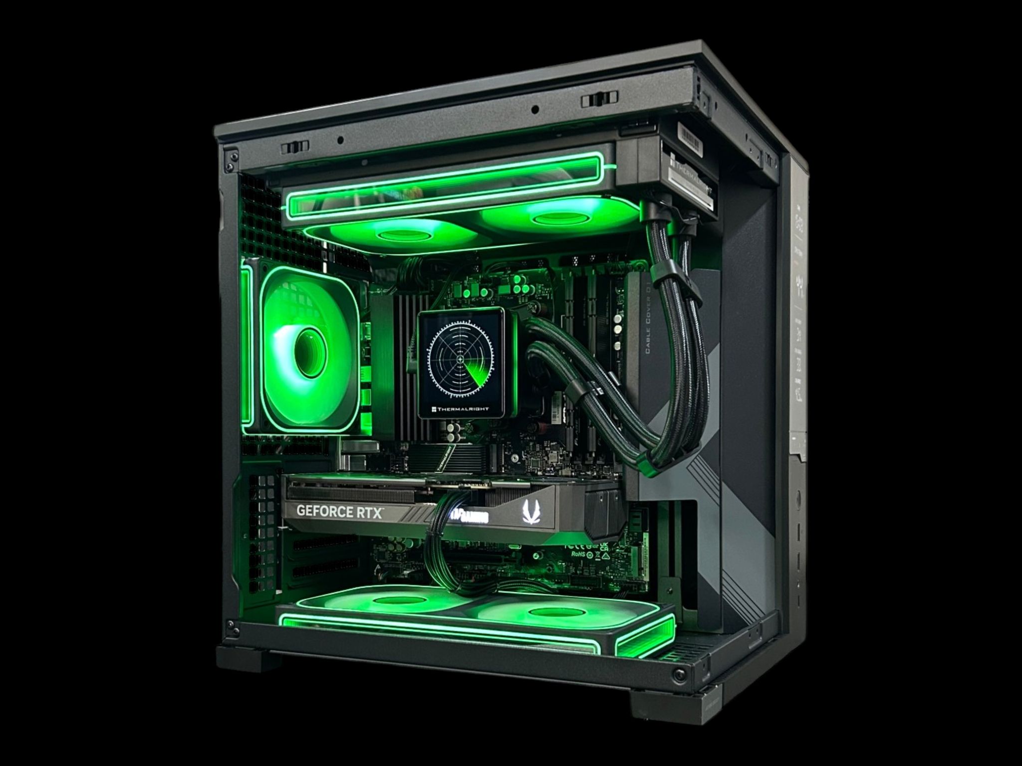 RTX 5070 12GB | Ryzen 5 7500X3D | 32GB DDR5 6000MT/s | 1TB NVMe | The Axiom RTX