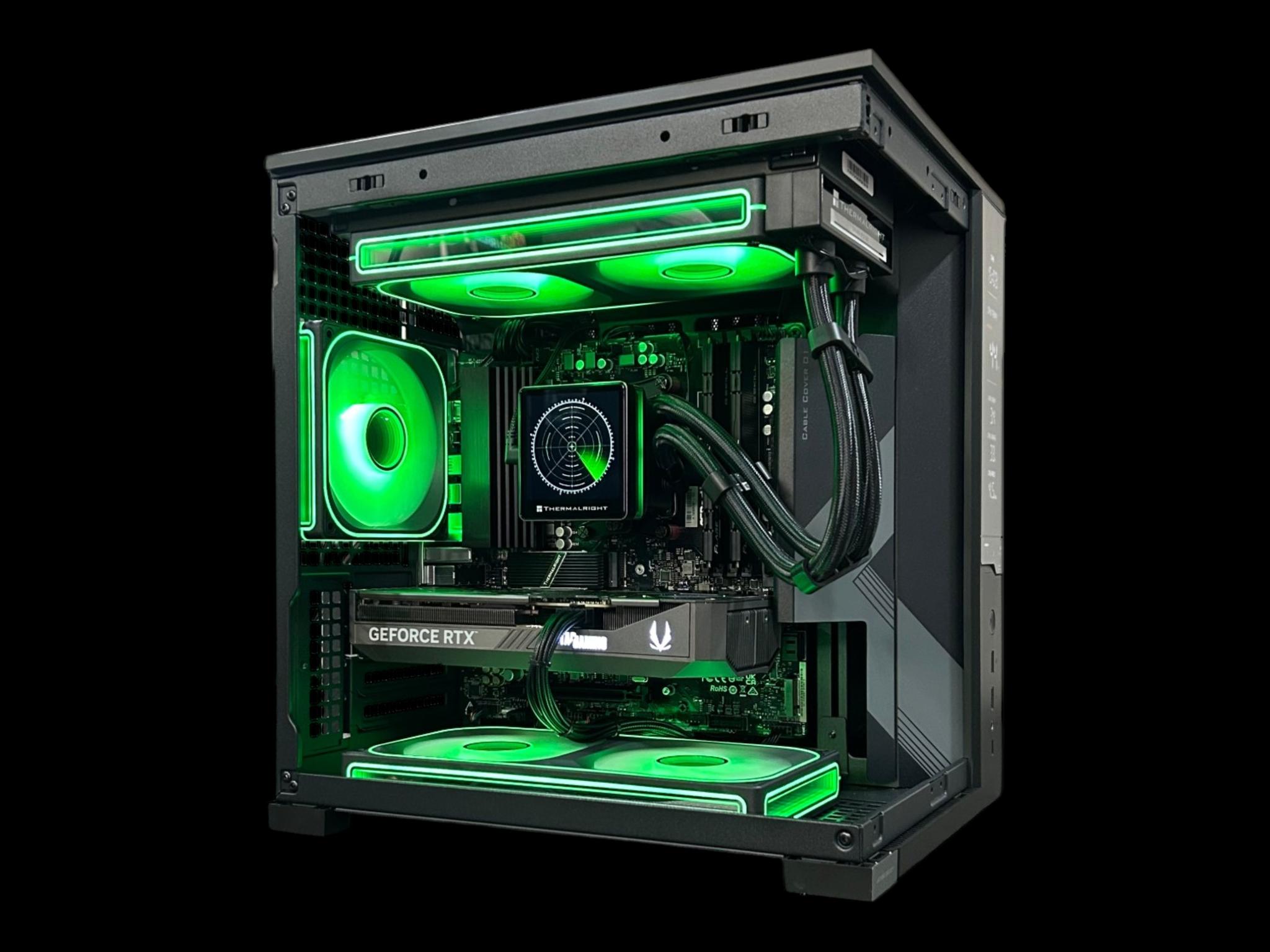 RTX 5070 12GB | Ryzen 5 7500X3D | 32GB DDR5 6000MT/s | 1TB NVMe | The Axiom RTX