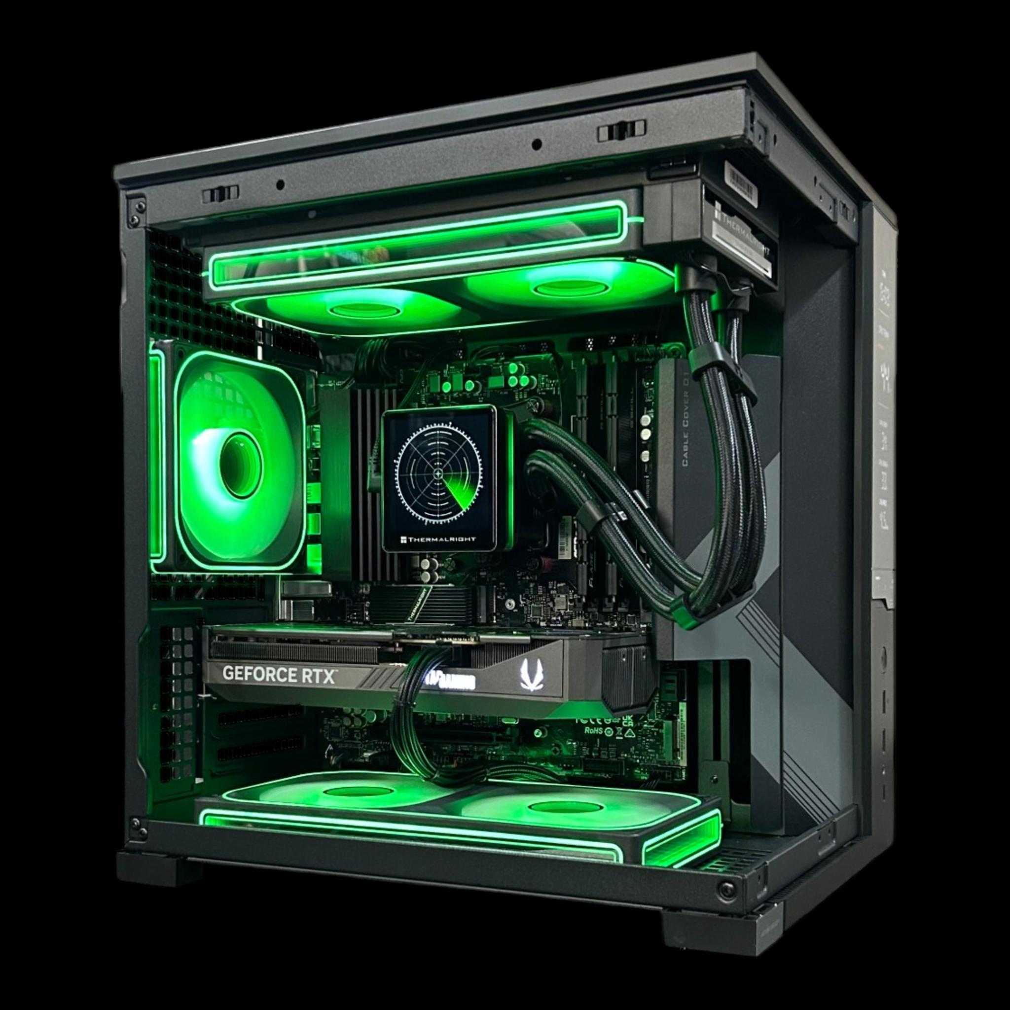 RTX 5070 12GB | Ryzen 5 7500X3D | 32GB DDR5 6000MT/s | 1TB NVMe | The Axiom RTX