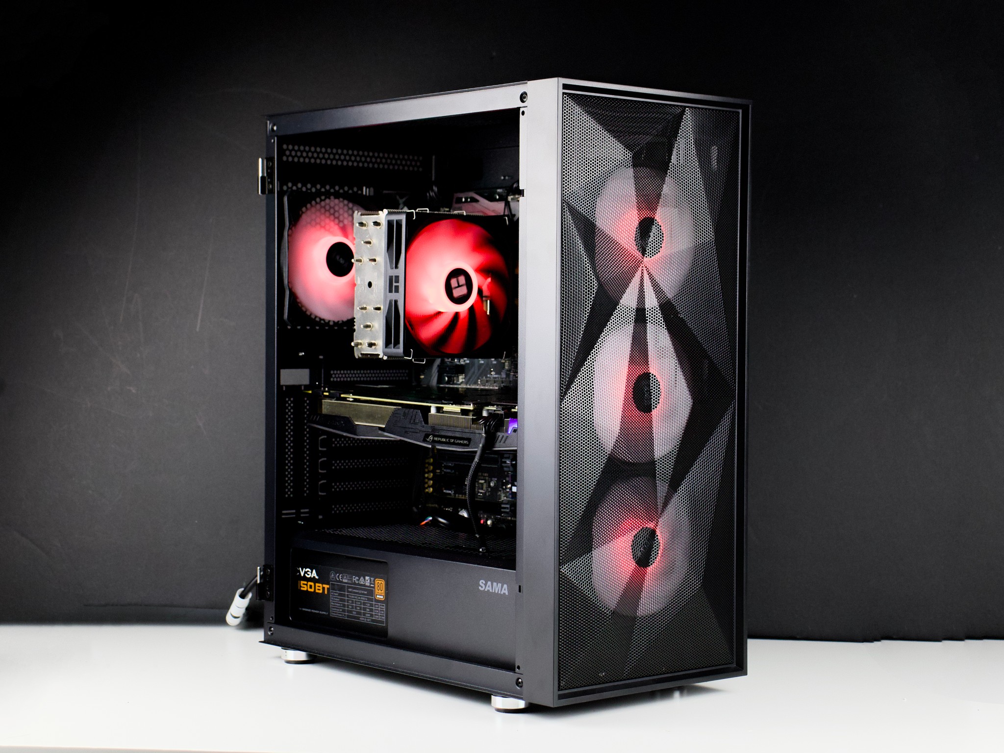 🔥Budget Gaming PC - Intel i7, GTX 1070, 16GB DDR4, 500GB SSD, WiFi - RGB🔥