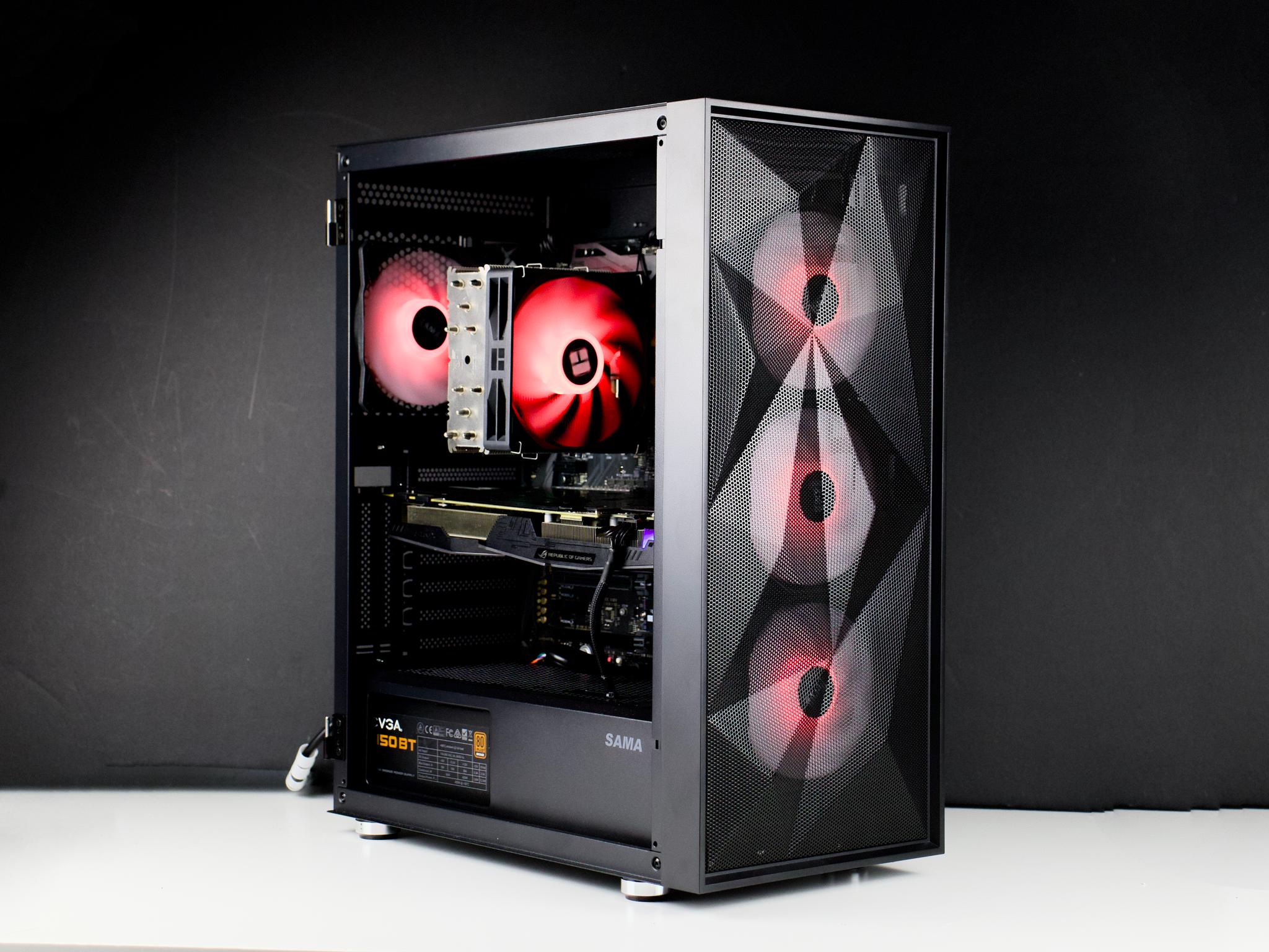 🔥Budget Gaming PC - Intel i7, GTX 1070, 16GB DDR4, 500GB SSD, WiFi - RGB🔥