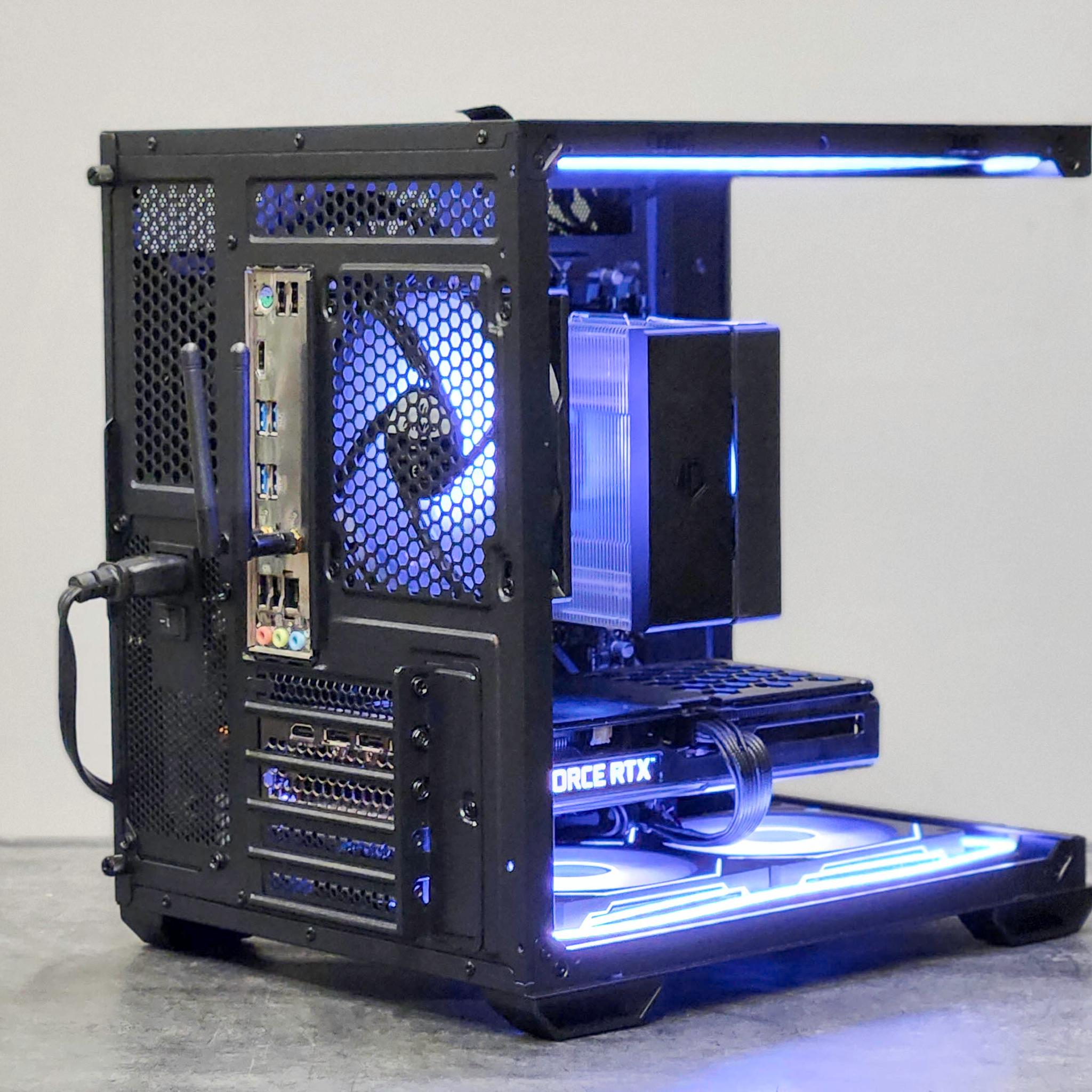 RTX 3050 8G | Custom Gaming PC | Ryzen 5 5600X | 16G DDR4 | 512GB | Win 11Pro