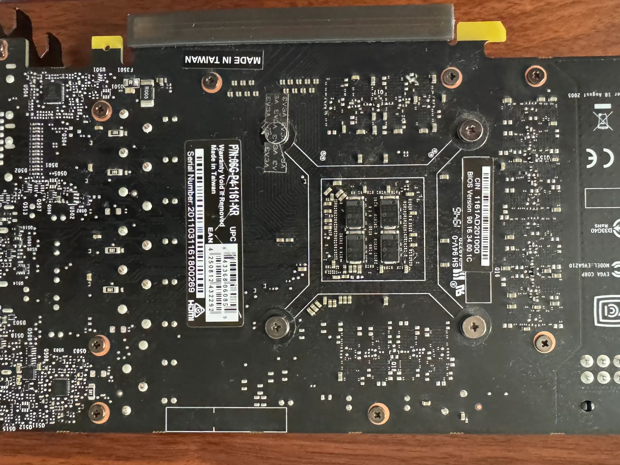 NVIDIA EVGA GEFORCE GTX 1660 6GB