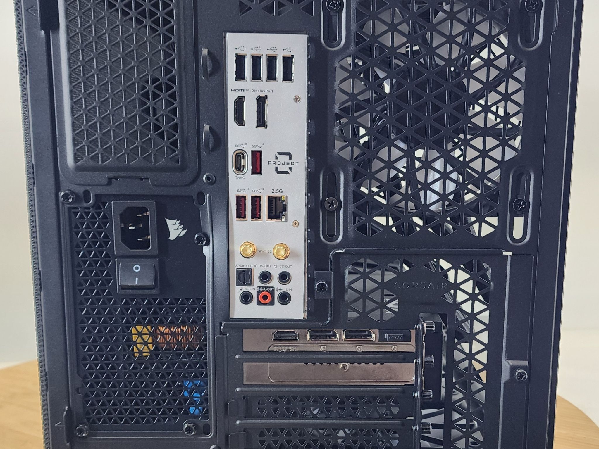 Gaming PC i9-14900KF 32GB RAM 2TB SSD RTX 5080 16GB Windows 11 Computer