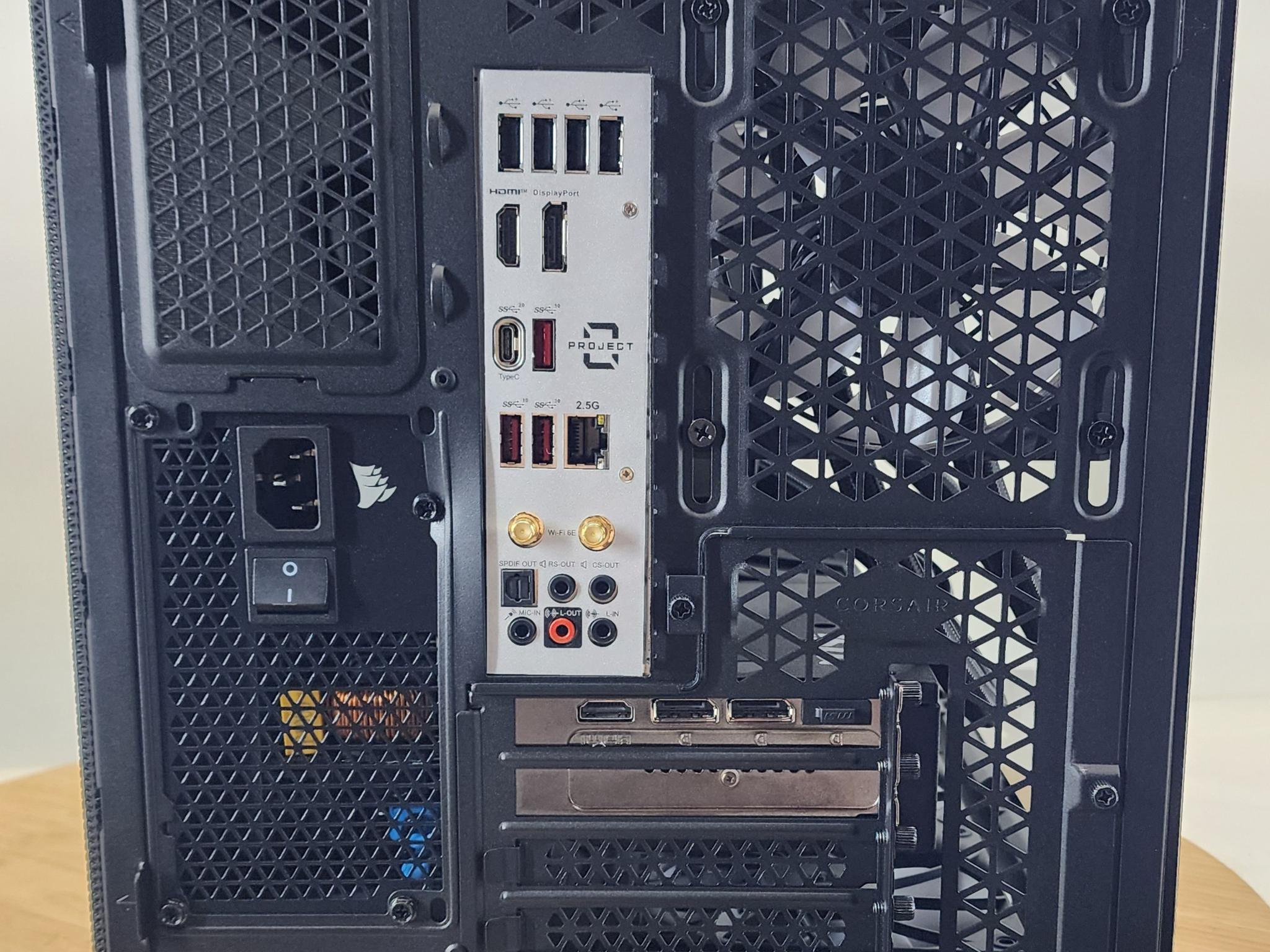 Gaming PC i9-14900KF 32GB RAM 2TB SSD RTX 5080 16GB Windows 11 Computer