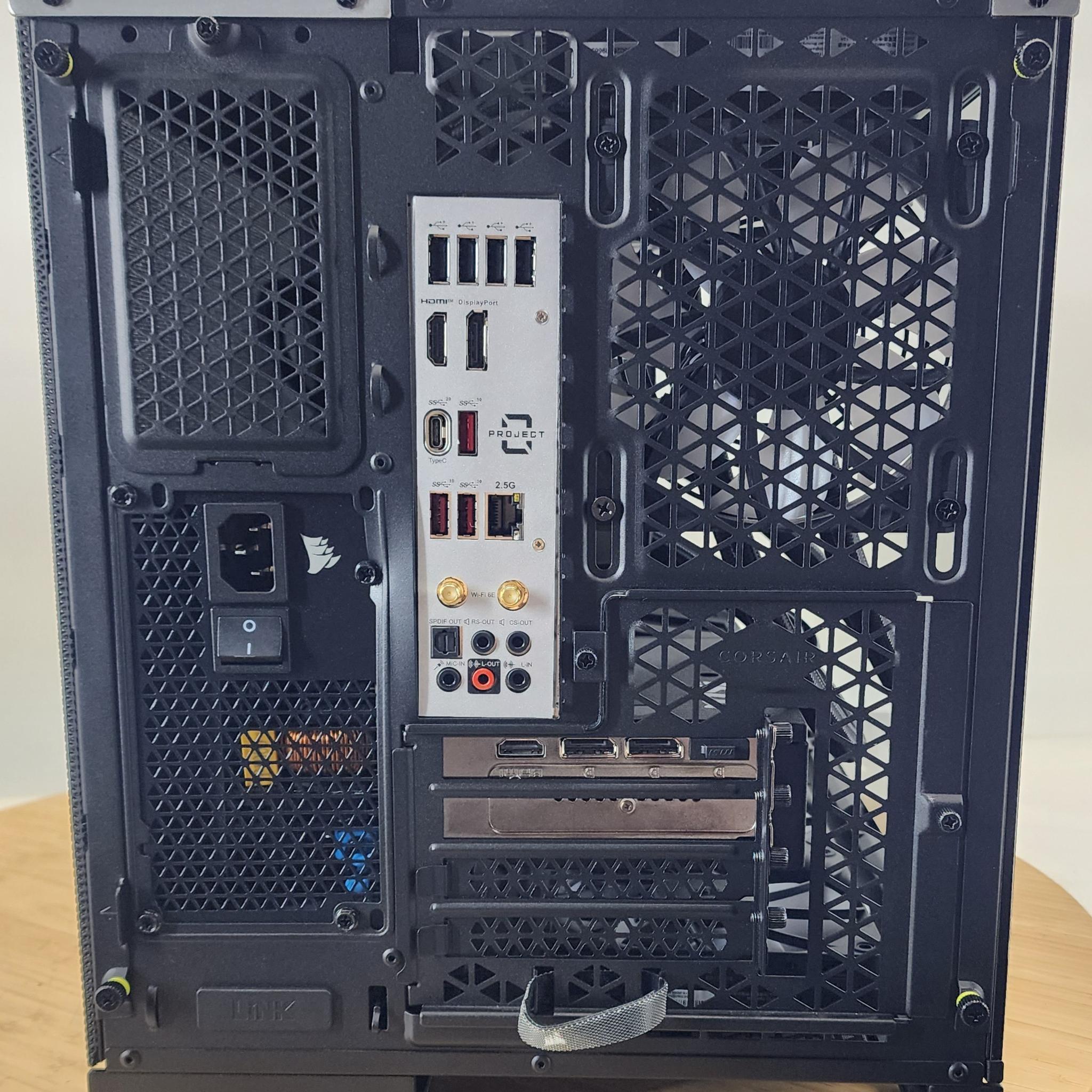 Gaming PC i9-14900KF 32GB RAM 2TB SSD RTX 5080 16GB Windows 11 Computer