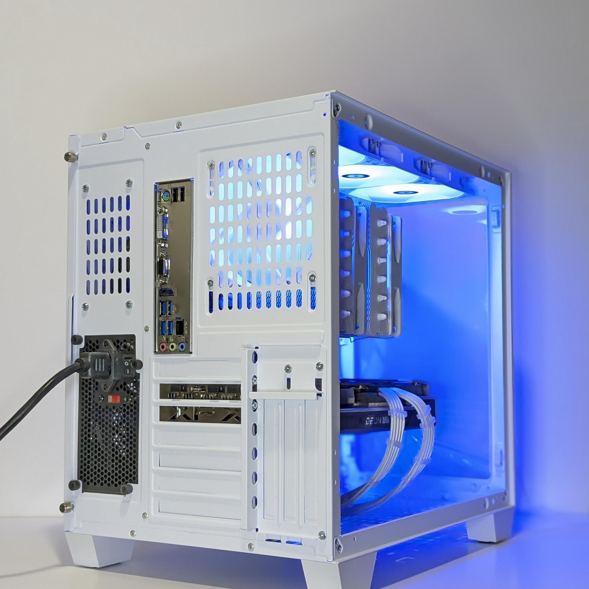 AMD Radeon 1440p Beast🤍RX 6750XT🤍Ryzen 5🤍32GB RAM🤍1TB NVMe SSD🤍Windows 11 Pro✅