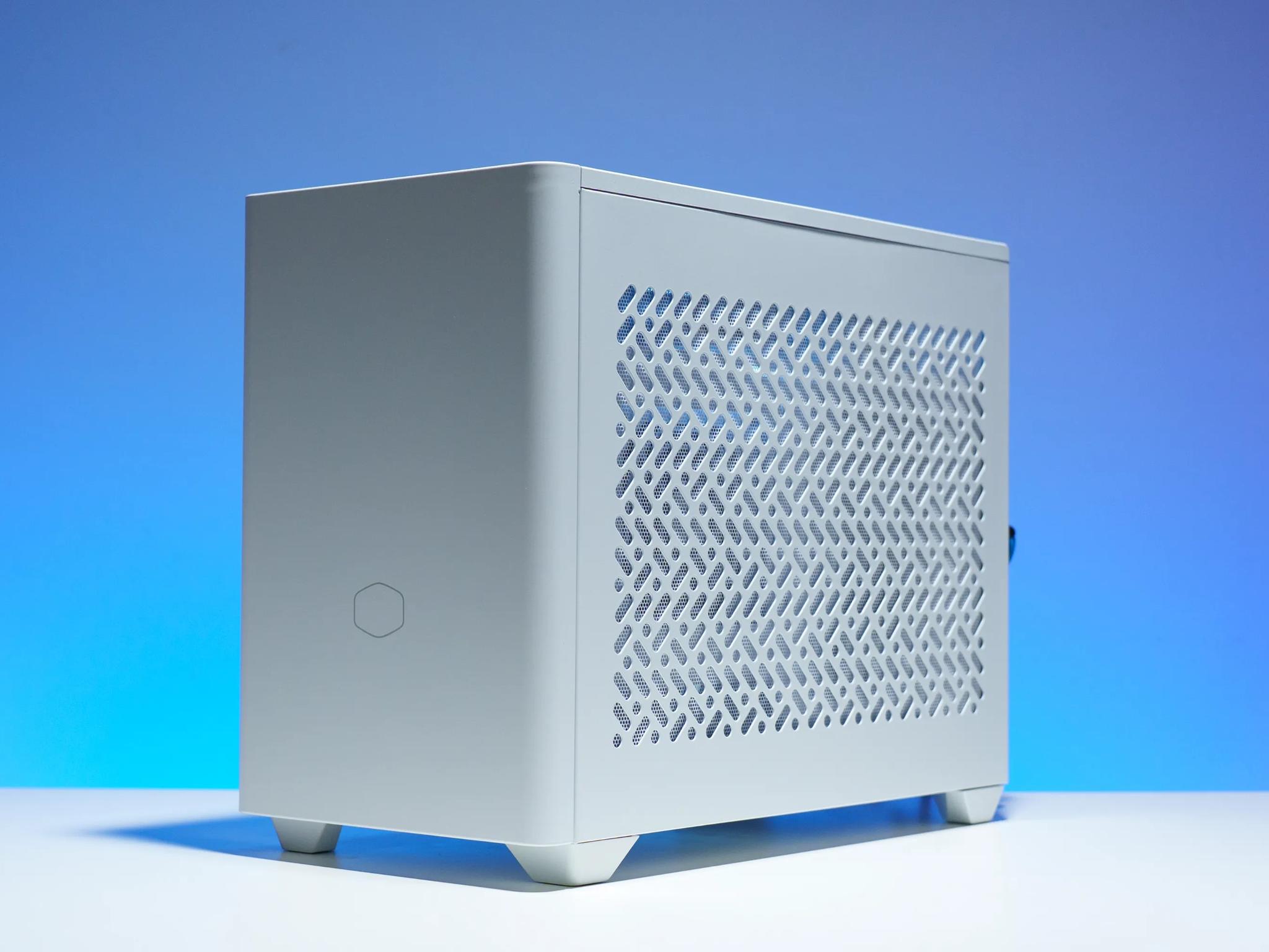 Compact All White Gaming PC | RTX 3070 | Ryzen 7 5700x | Mini-ITX NR200P | ARGB