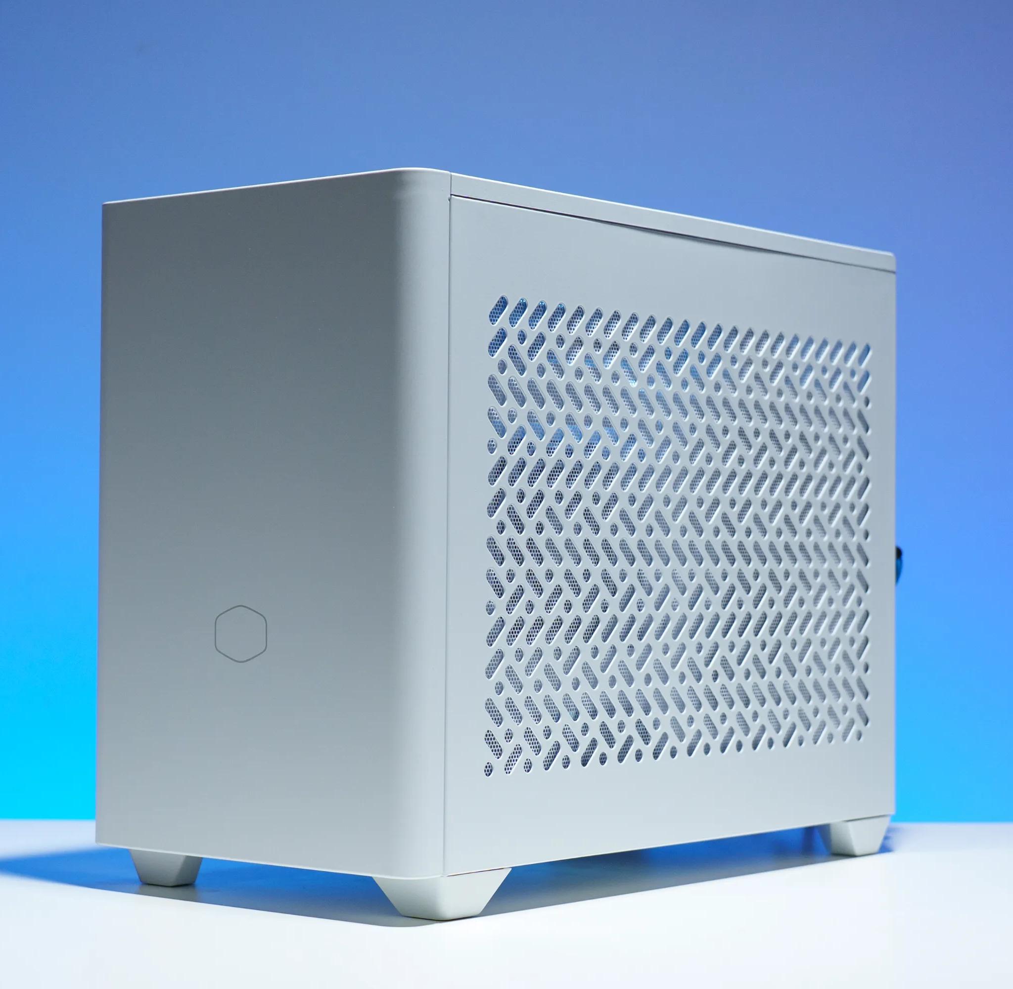 Compact All White Gaming PC | RTX 3070 | Ryzen 7 5700x | Mini-ITX NR200P | ARGB