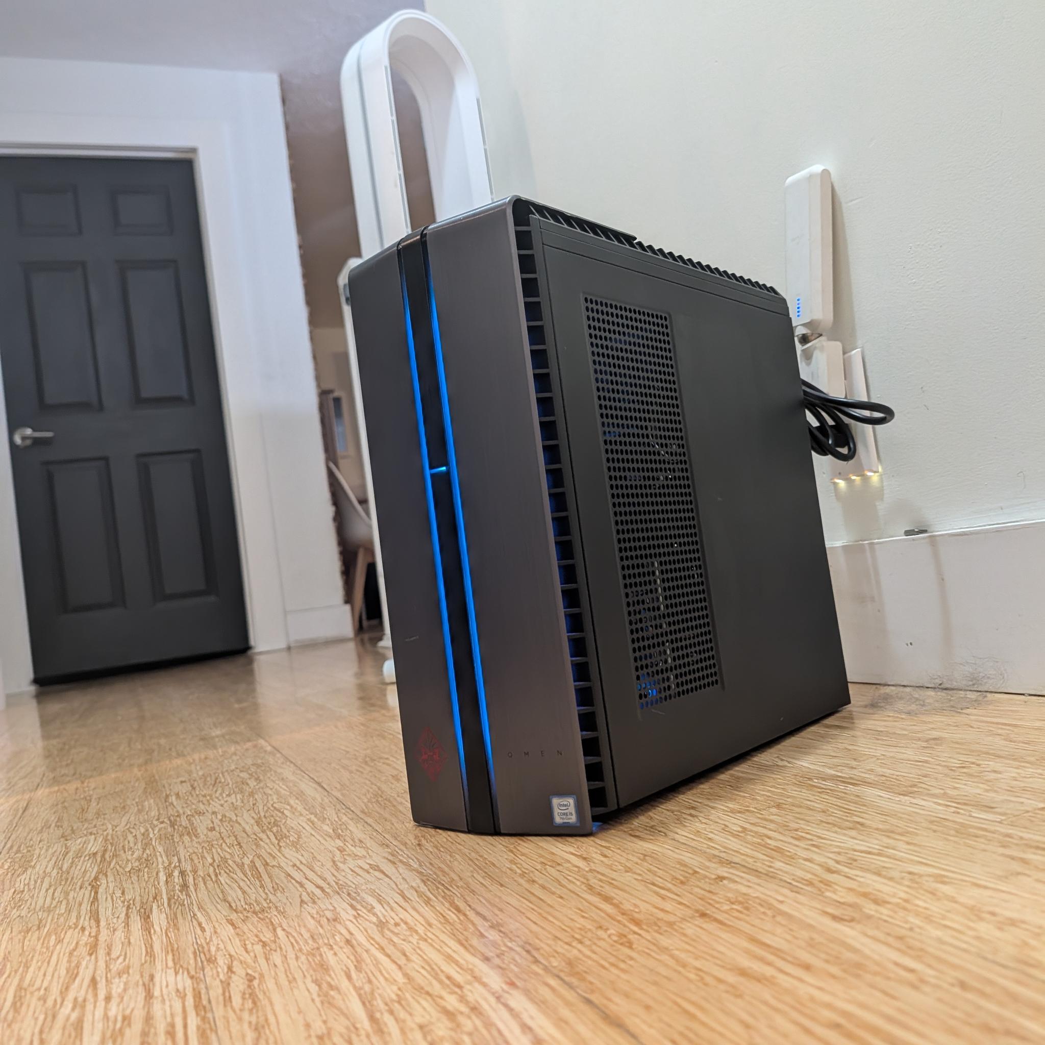 HP OMEN gaming PC | I5 7400 | GTX 1060 | 16GB | 1.5 TB SSD/HDD |