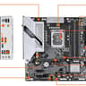 GIGABYTE B760M Gaming Plus WiFi DDR4 LGA 1700 Intel B760 Micro ATX Motherboard