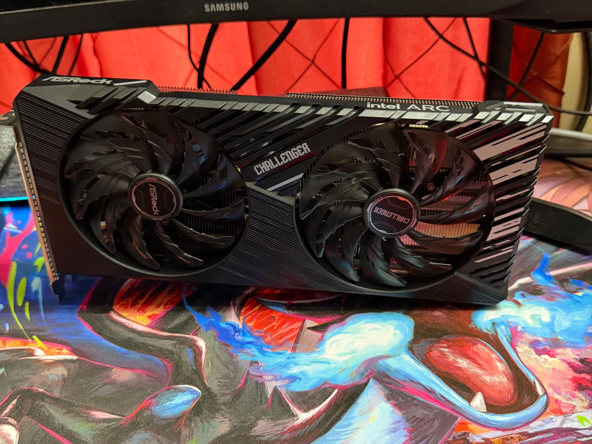 ASRock Challenger OC Arc A770
