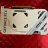 MSI GeForce RTX 4060 Ventus 2X [WHITE] 8GB GDDR6 – Gently Used