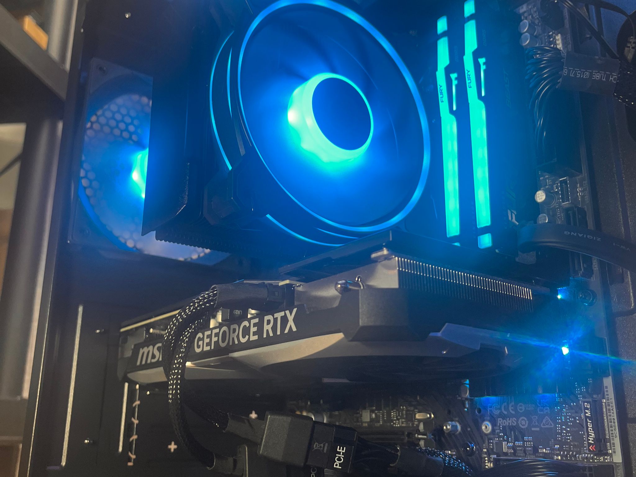 RTX 4070 SUPER | Ryzen 5 7600X | 32GB RAM | Gaming PC