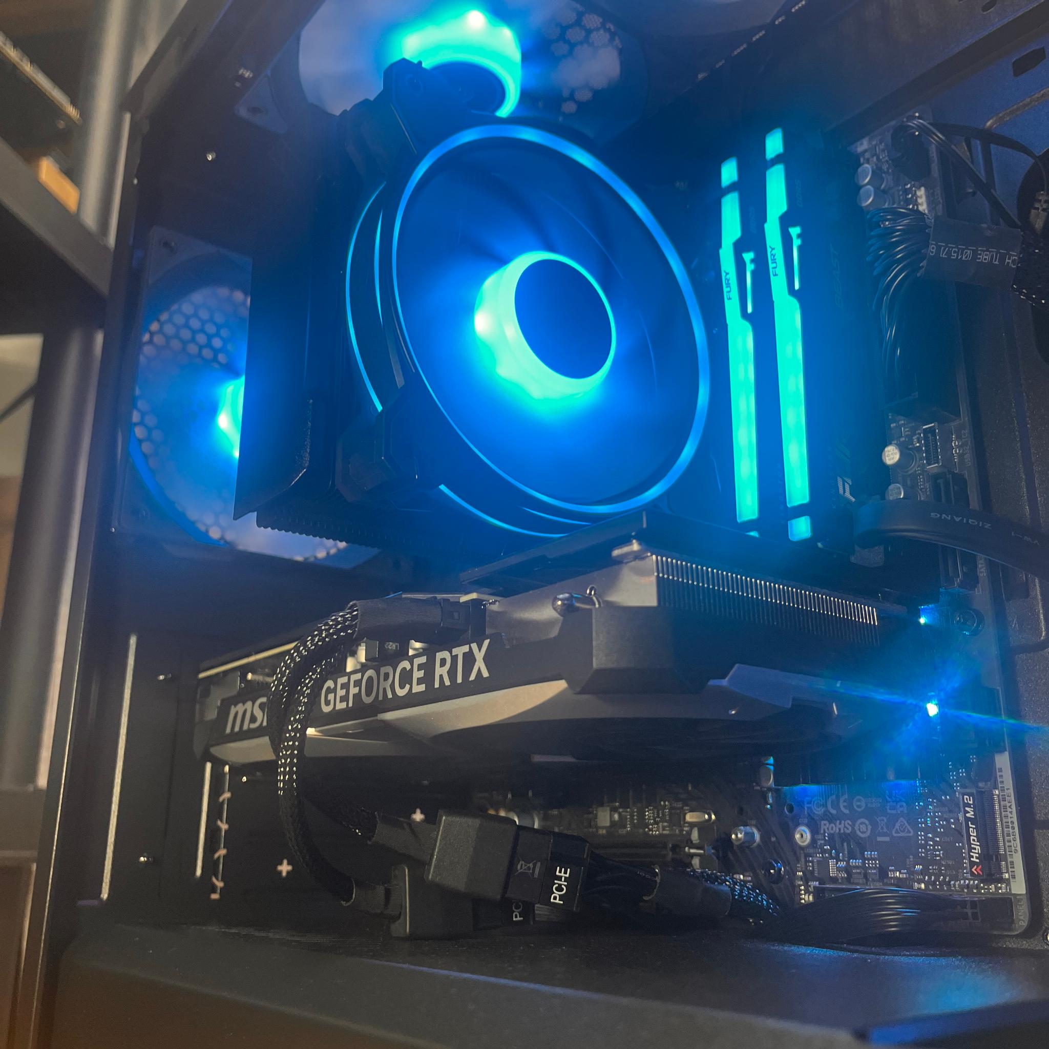 RTX 4070 SUPER | Ryzen 5 7600X | 32GB RAM | Gaming PC