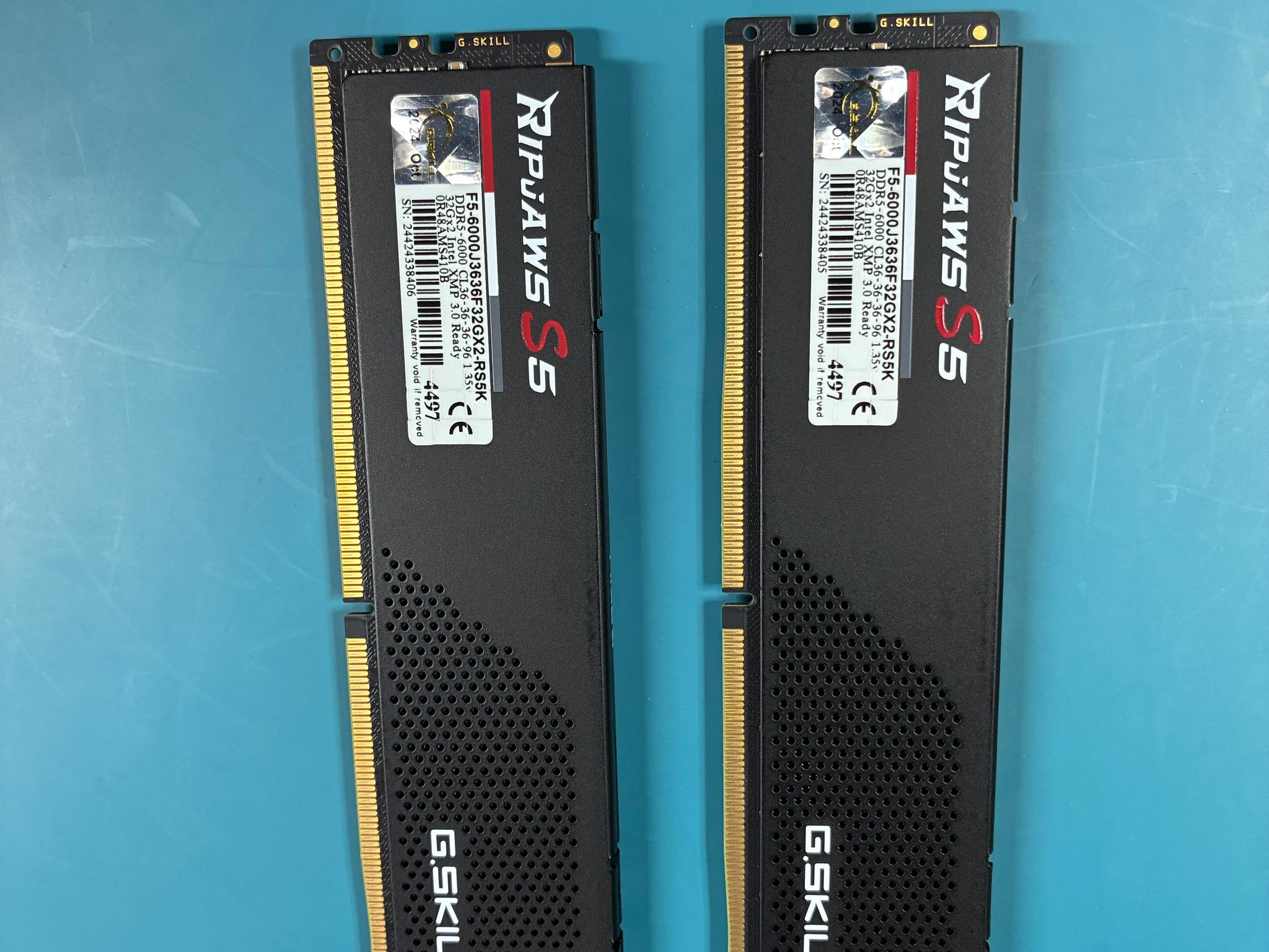 G.SKILL Ripjaws S5 Series DDR5 RAM 64GB kit (Memory)
