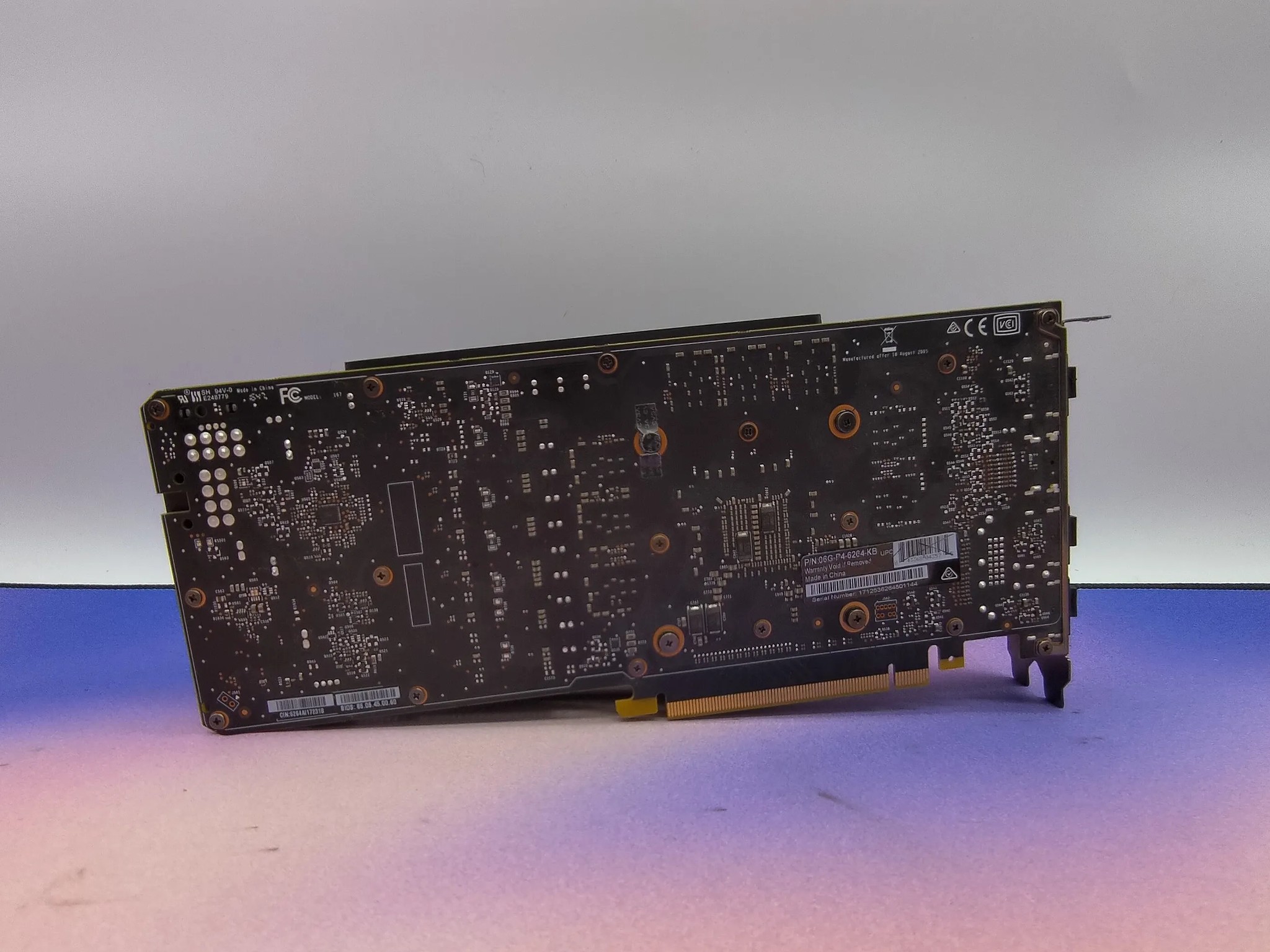 EVGA GTX 1060 SSC