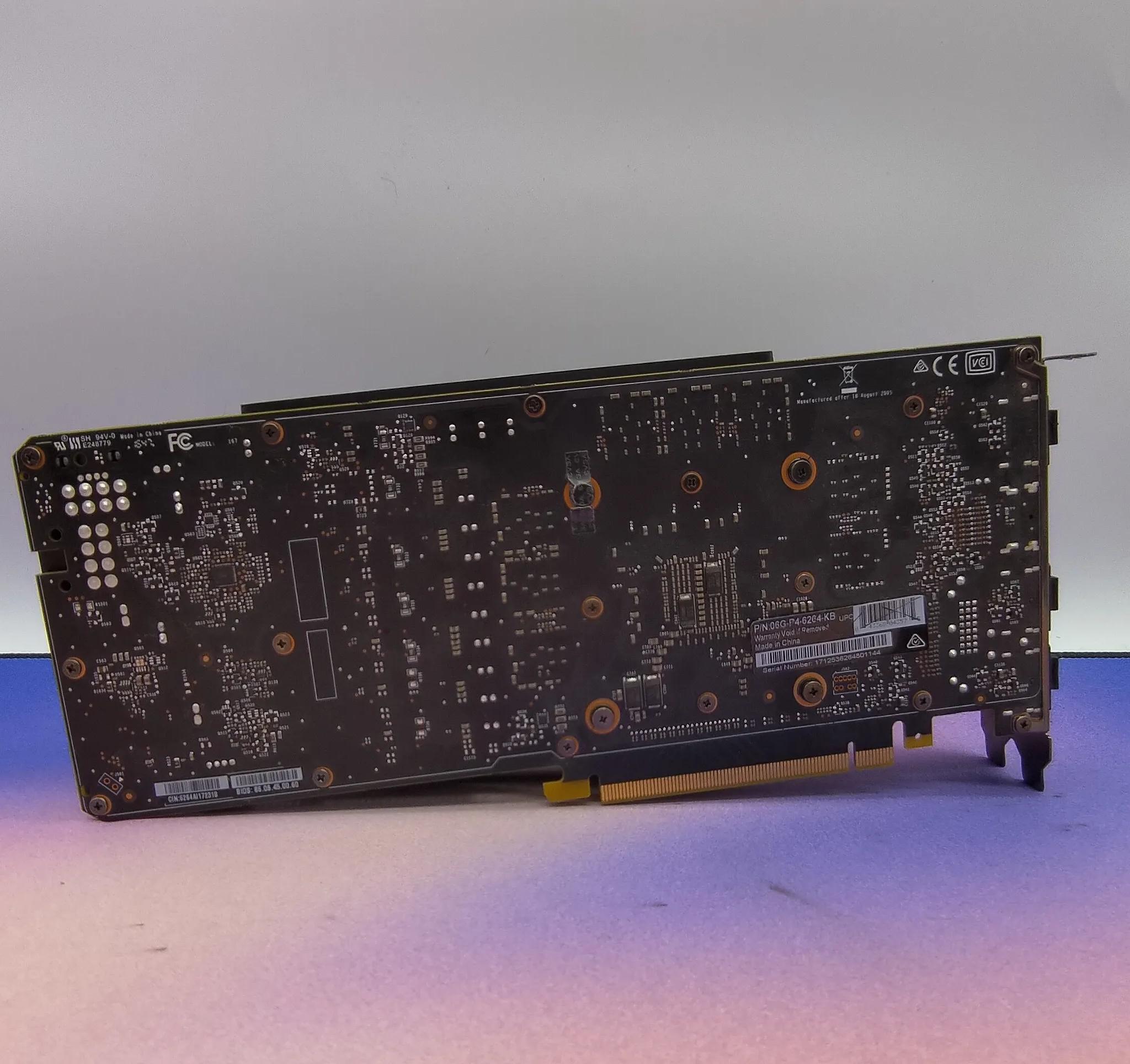 EVGA GTX 1060 SSC