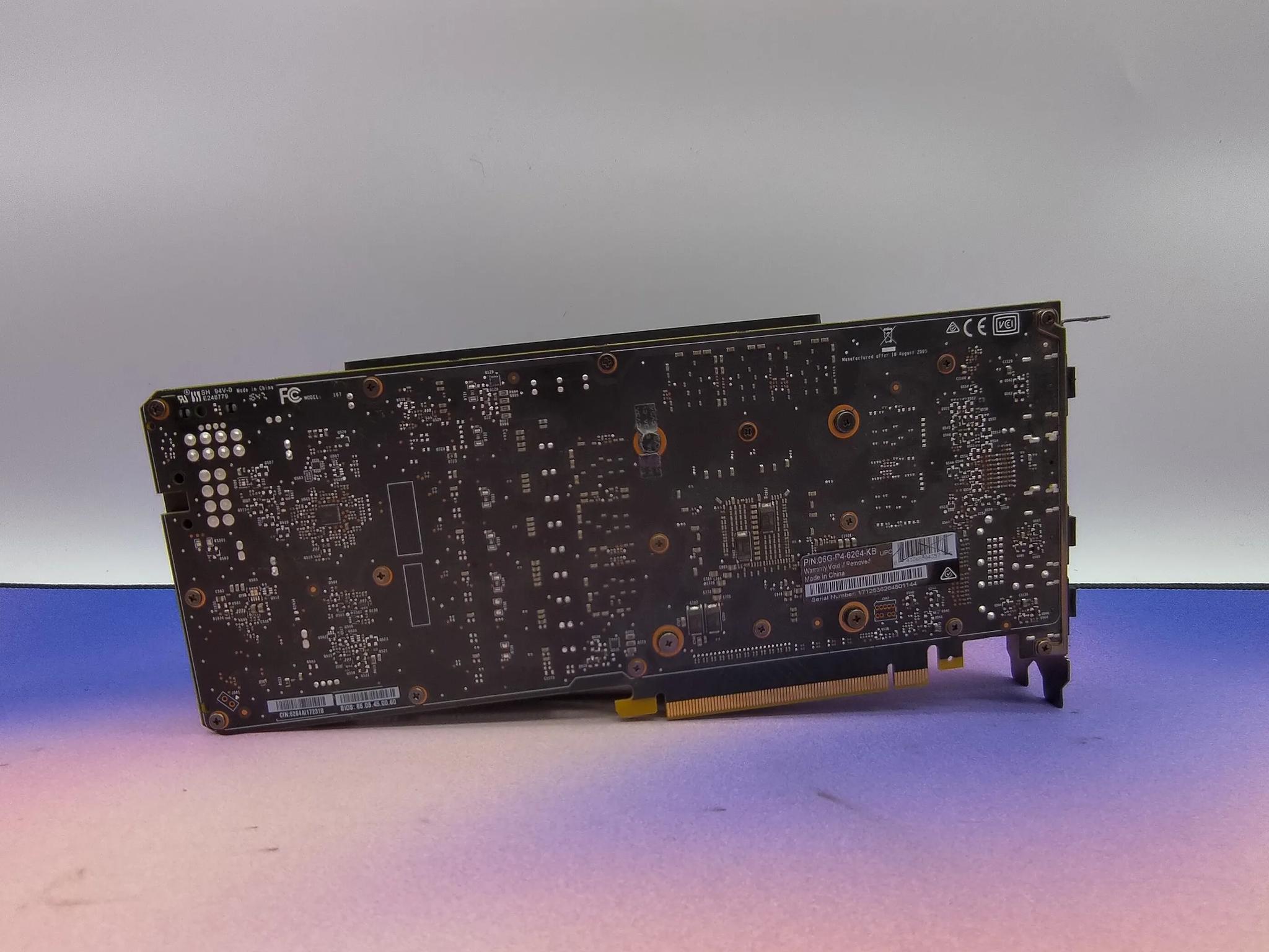 EVGA GTX 1060 SSC