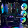 Custom Gaming PC  5060ti 16GB  and 9700X
