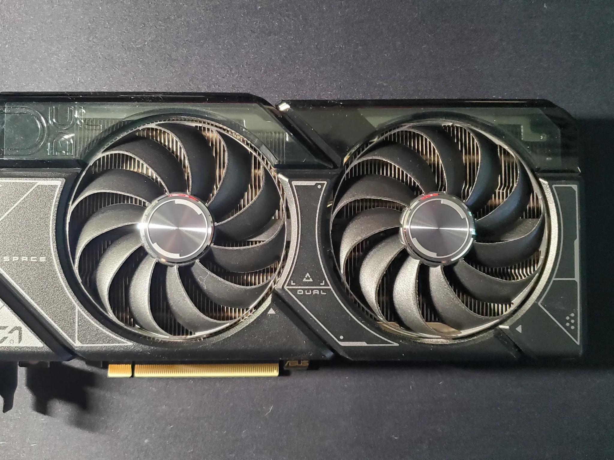 Asus Dual OC RTX 4070 12GB GDDR6X GPU