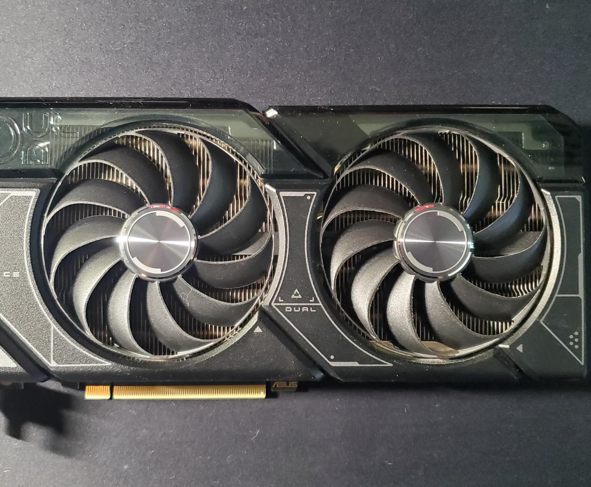 Asus Dual OC RTX 4070 12GB GDDR6X GPU