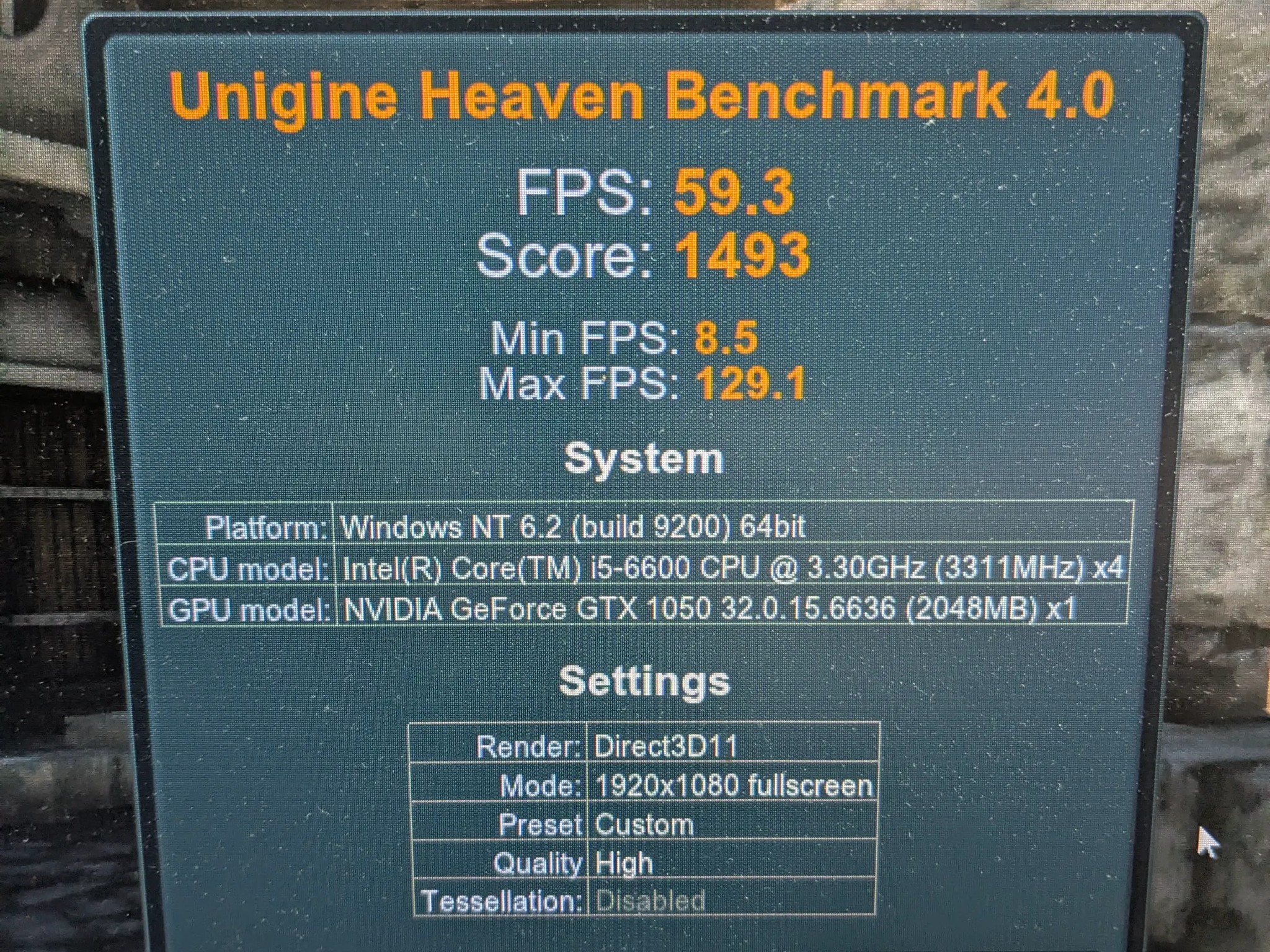 Cheap Native Windows 11 | i5-6600, GTX 1050 2GB, 480GB SSD,