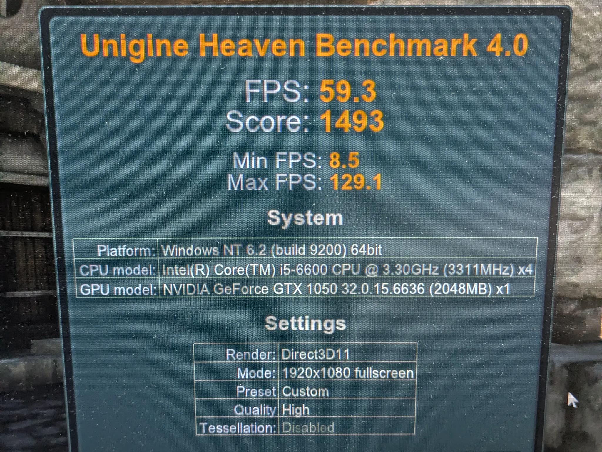 Cheap Native Windows 11 | i5-6600, GTX 1050 2GB, 480GB SSD,