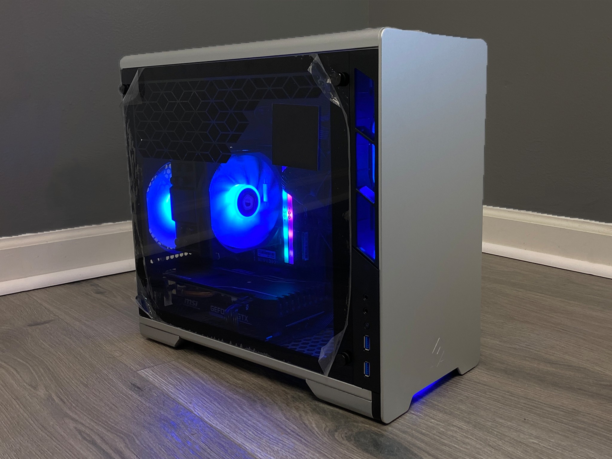 [All New!]* 🔷ITX🔷ARGB Gaming PC | 1660 SUPER | Intel 12th Gen | 1TB SSD | 2x8GB | Win 10 Pro