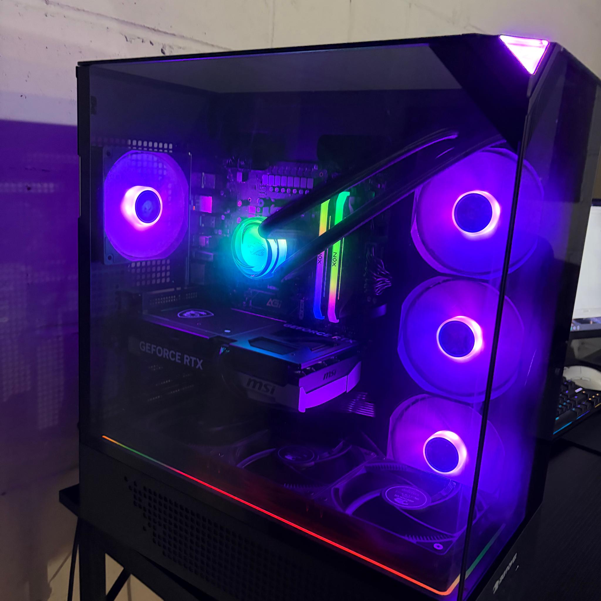iBUYPOWER Gaming PC and Full Gaming Setup
