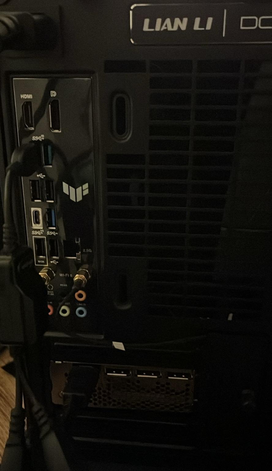 7700x 4070 Super build