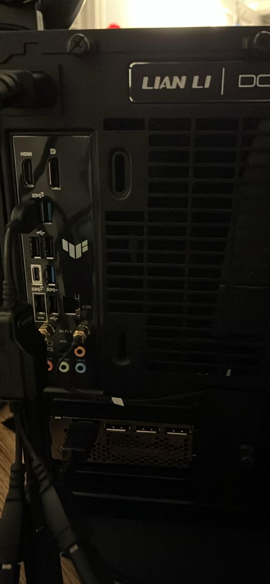 7700x 4070 Super build