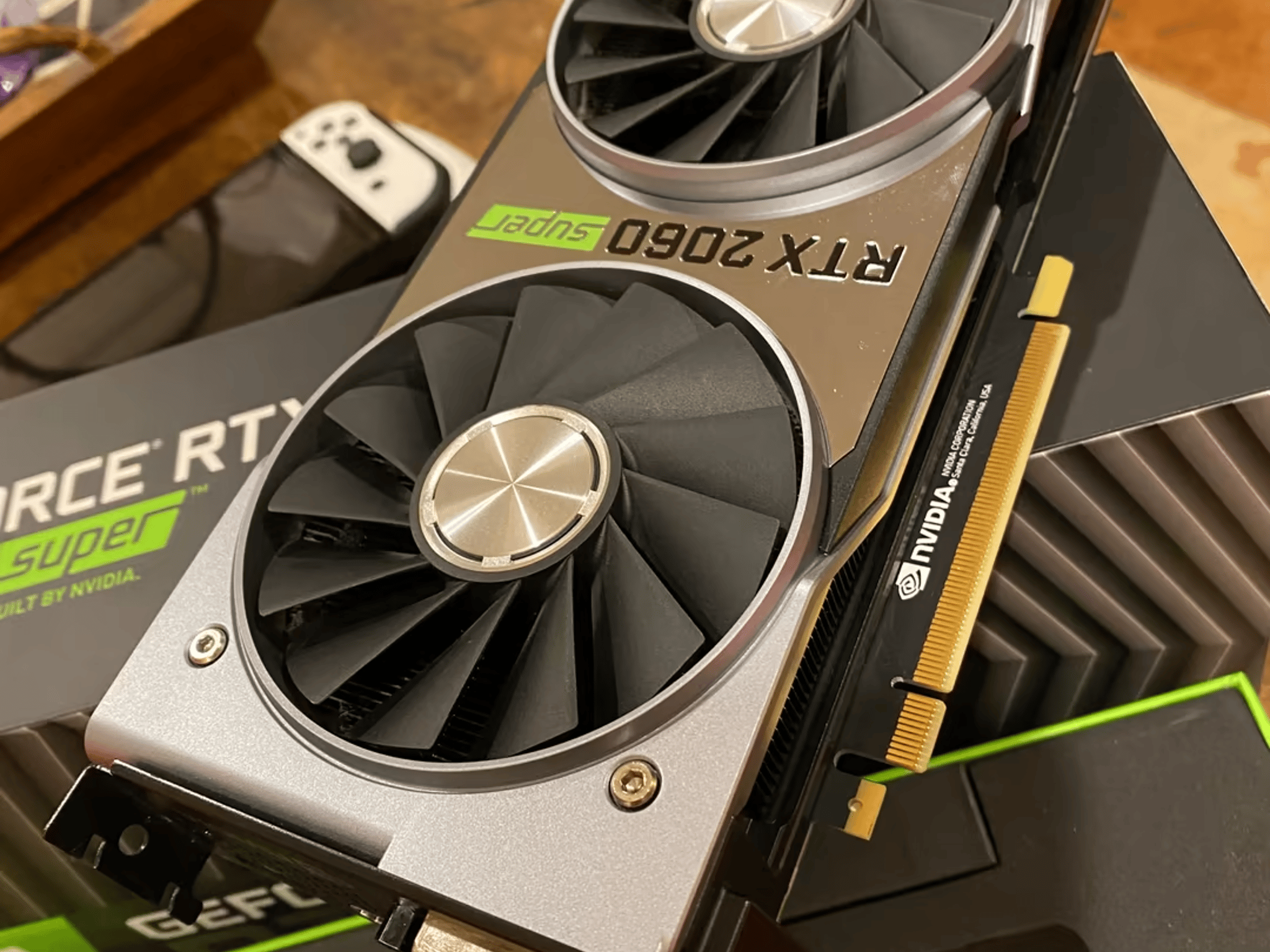 RTX 2060 Super Founders Edition ✨