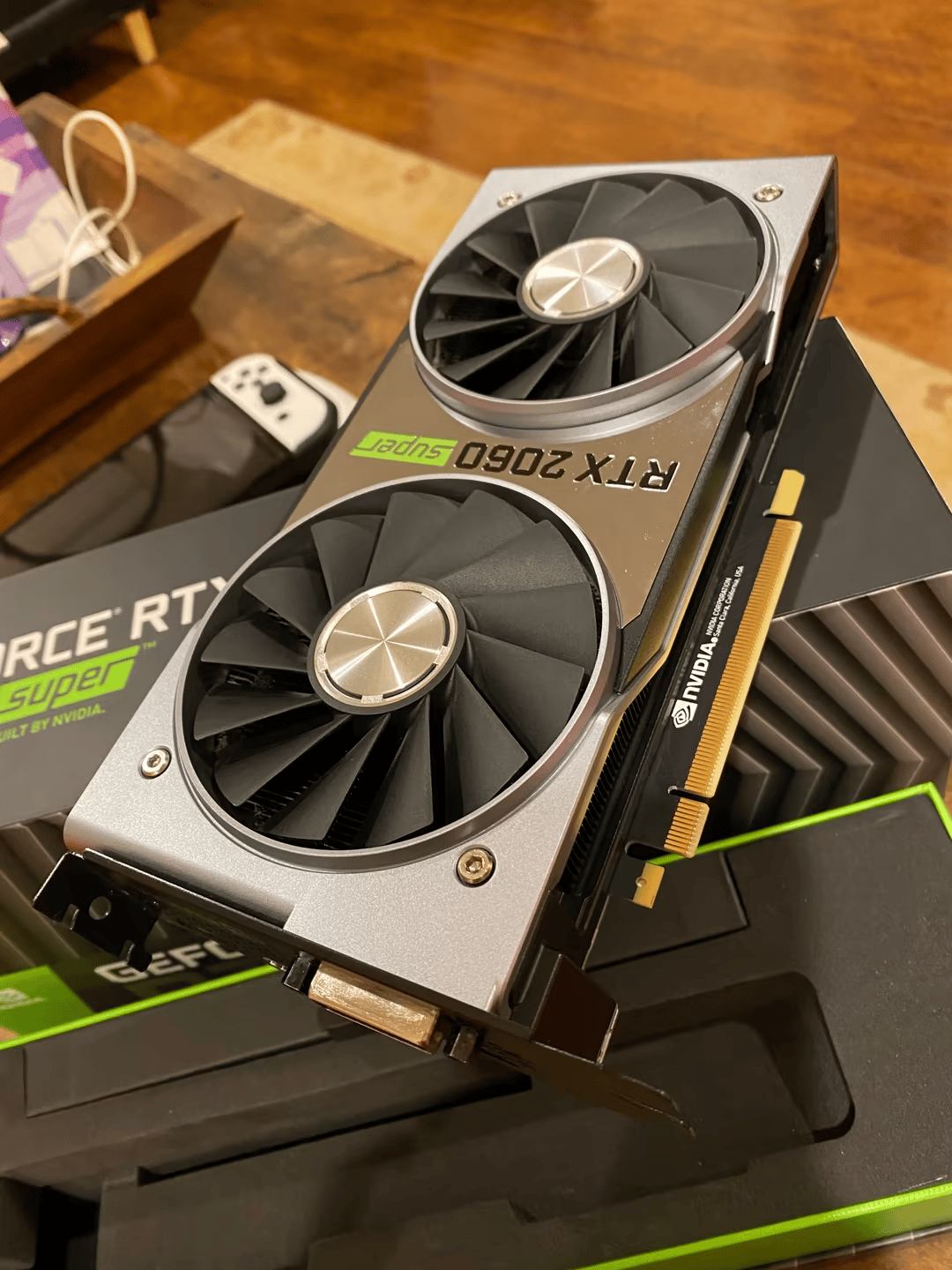 RTX 2060 Super Founders Edition ✨