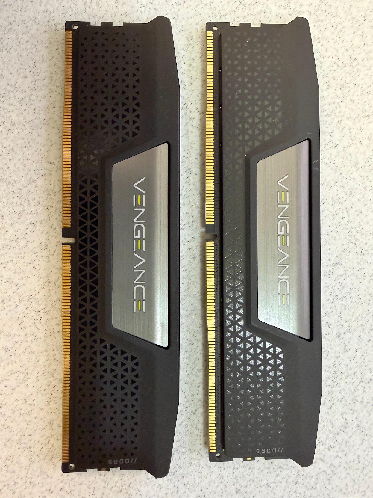 Corsair VENGEANCE 64GB (2x32GB) DDR5 6000MT/s CL30 Desktop Memory Kit - Used